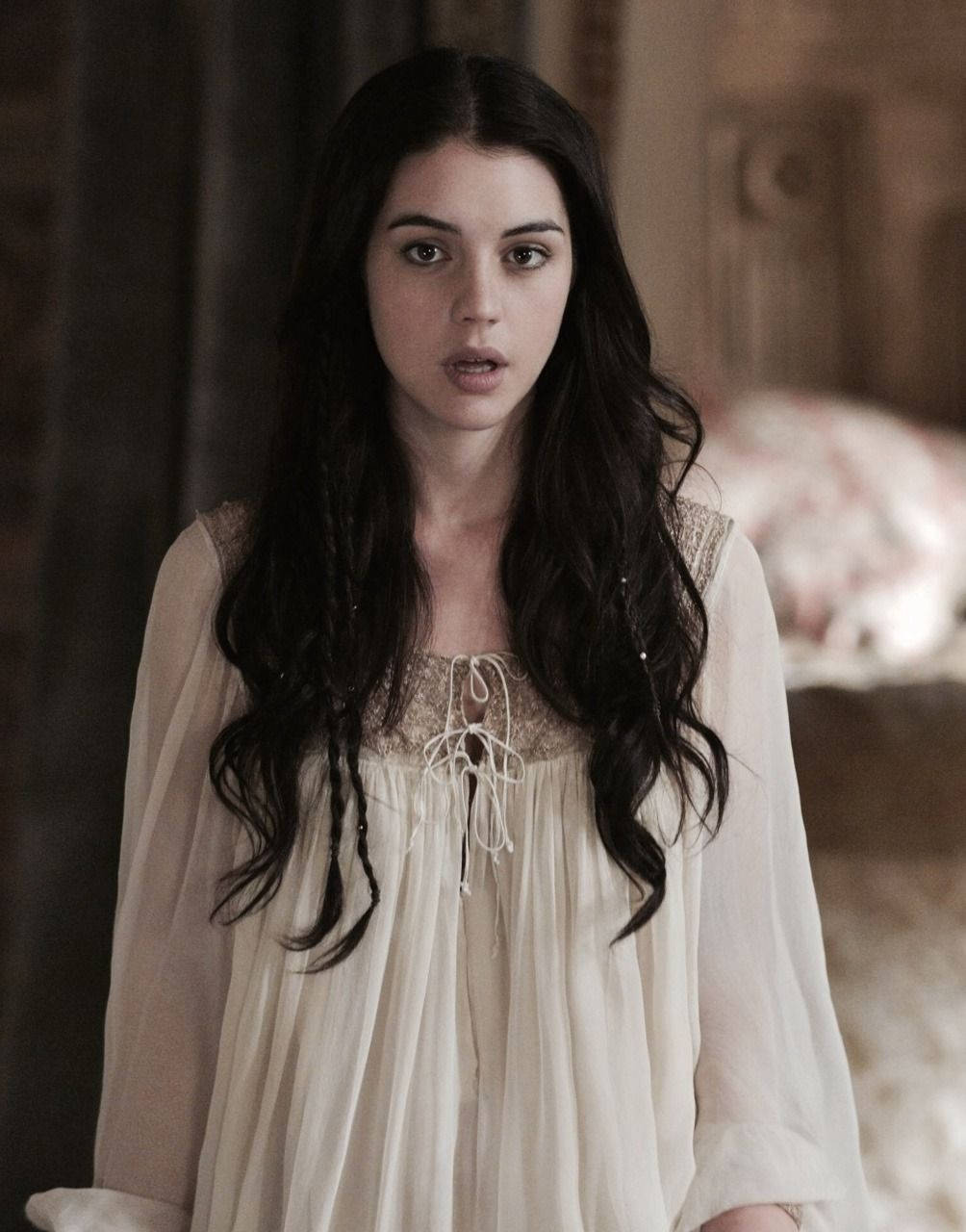 Regal Reign - Actress Adelaide Kane Background