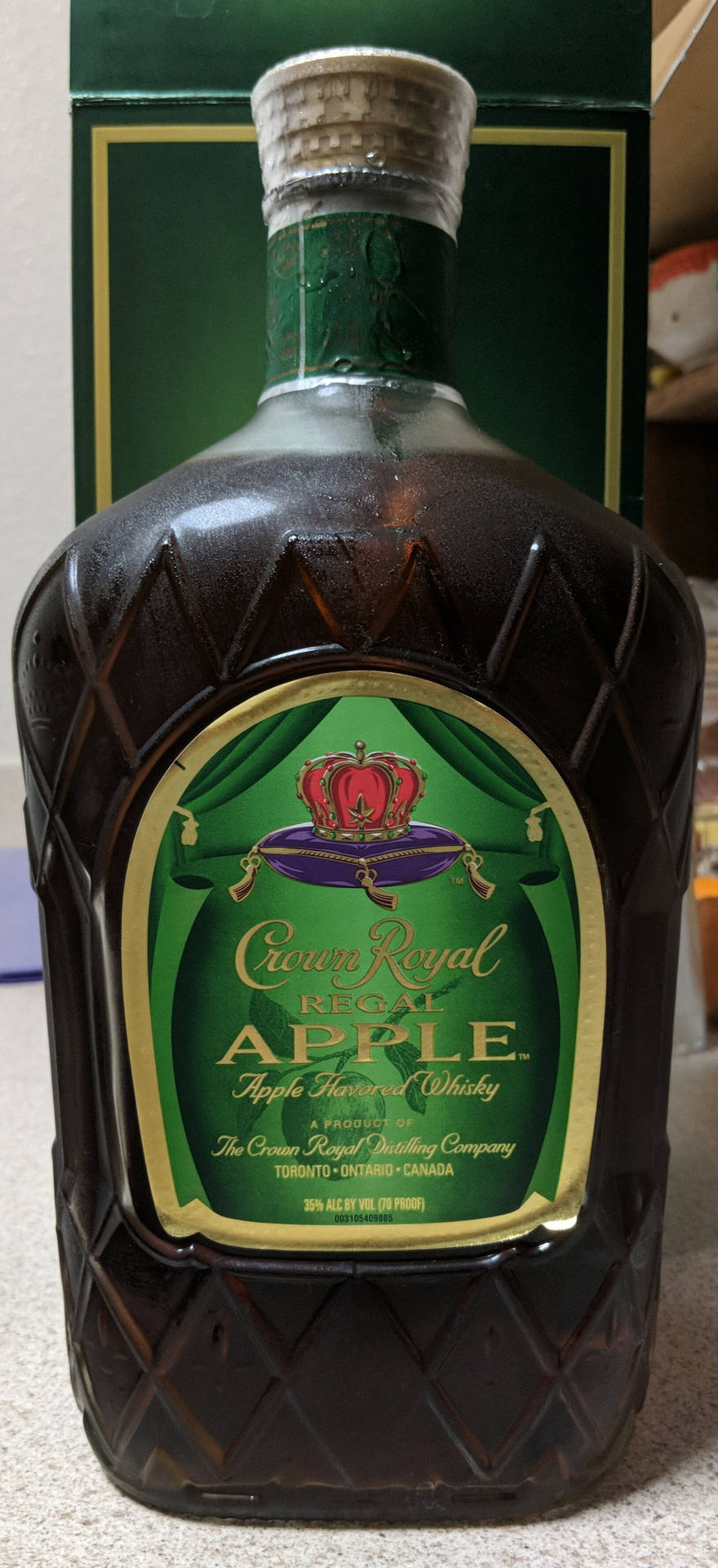 Regal Whisky Of Crown Royal Background