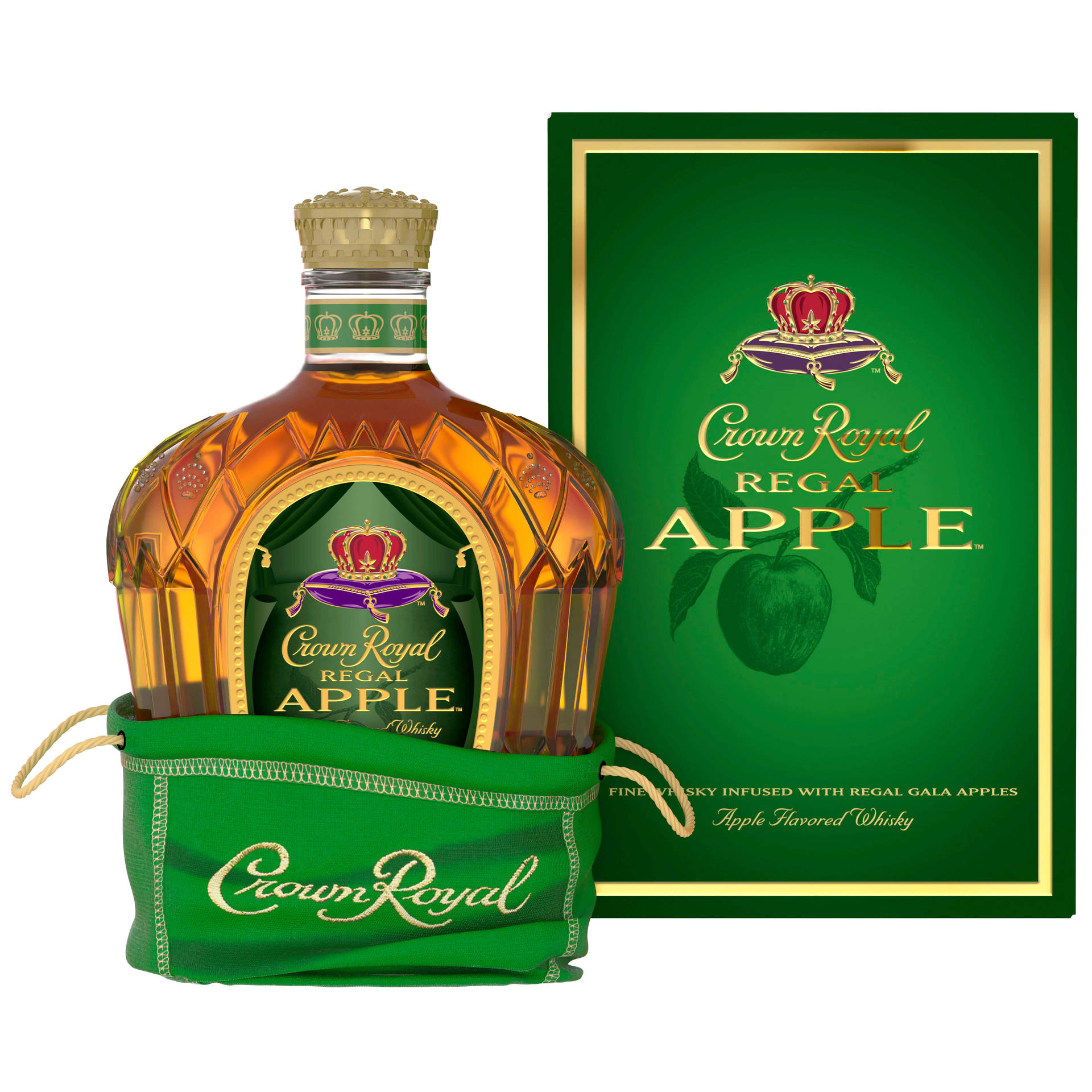 Regal Whisky Pouch And Box