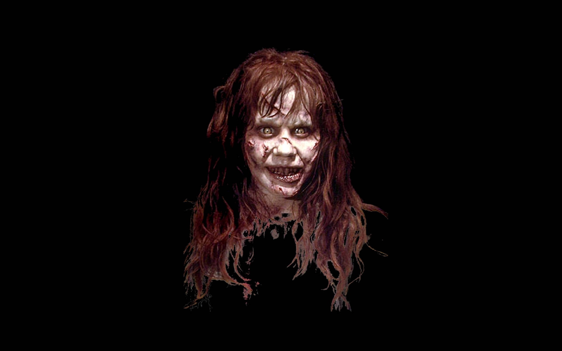 Regan Macneil From The Exorcist Background