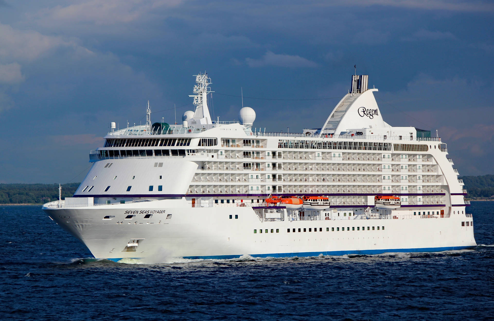 Regent Cruise Ship