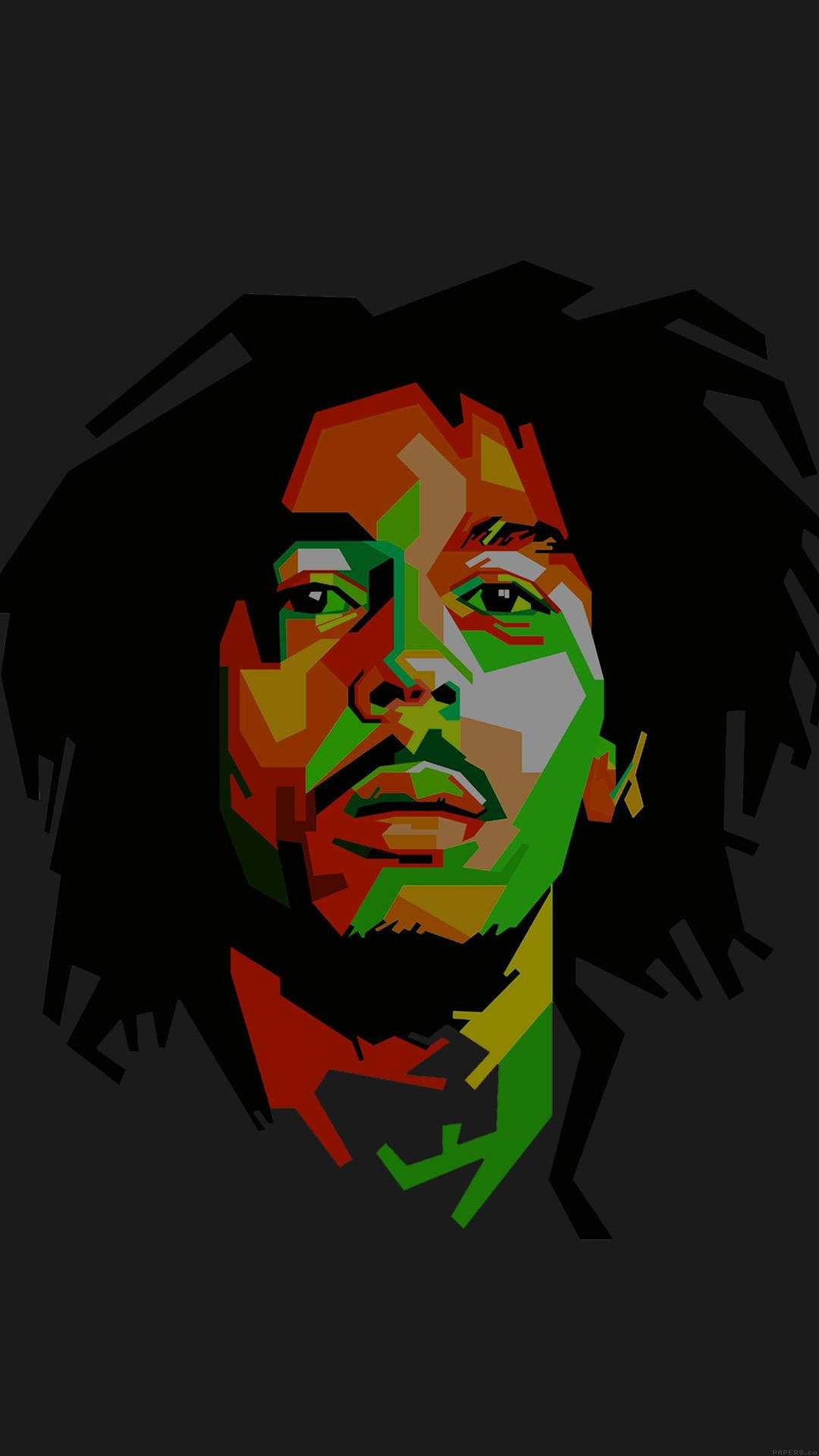 Reggae Bob Marley Background
