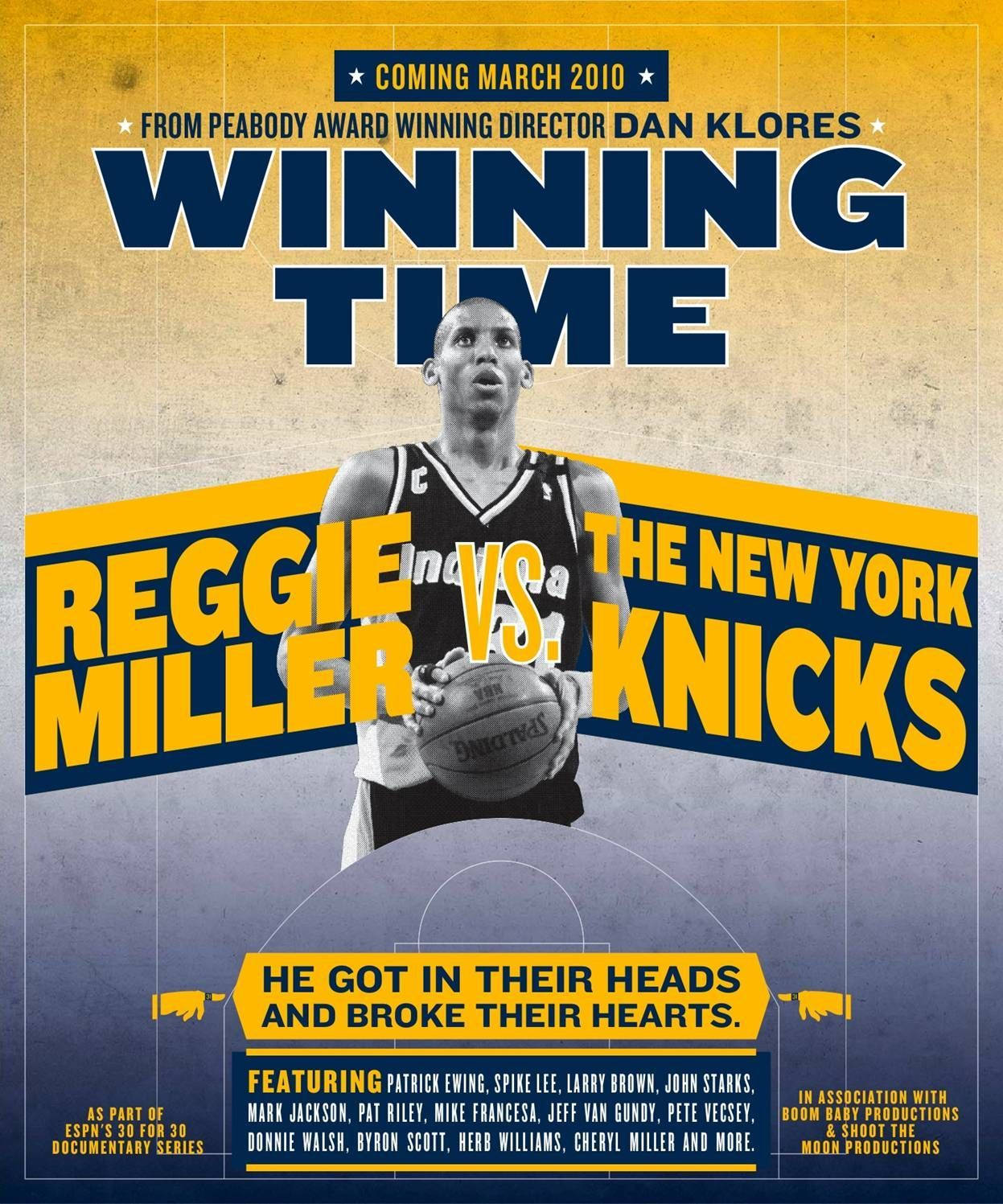 Reggie Miller In Action Against New York Knicks Background