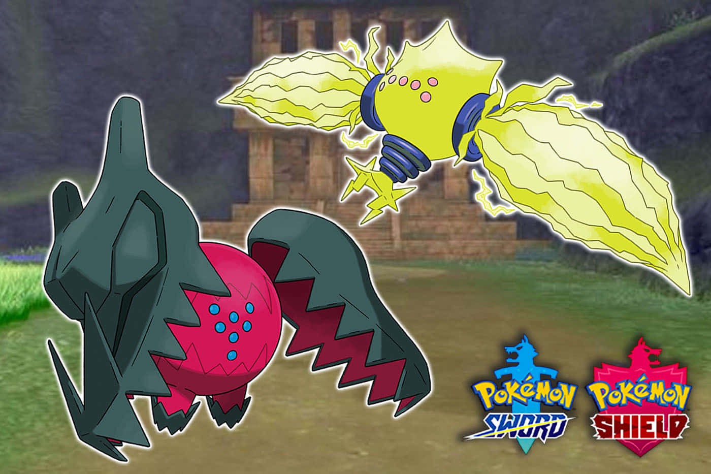 Regieleki And Regidrago Background