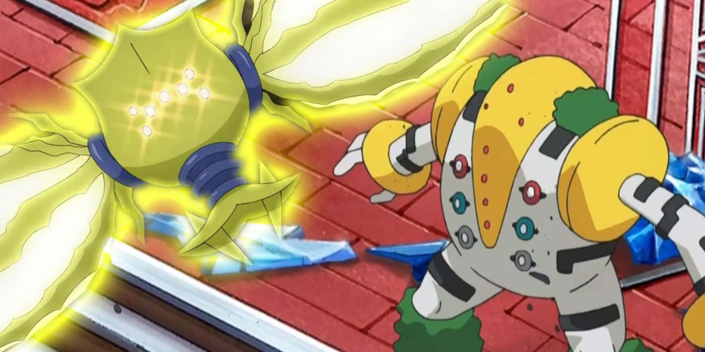 Regieleki And Regigigas Background