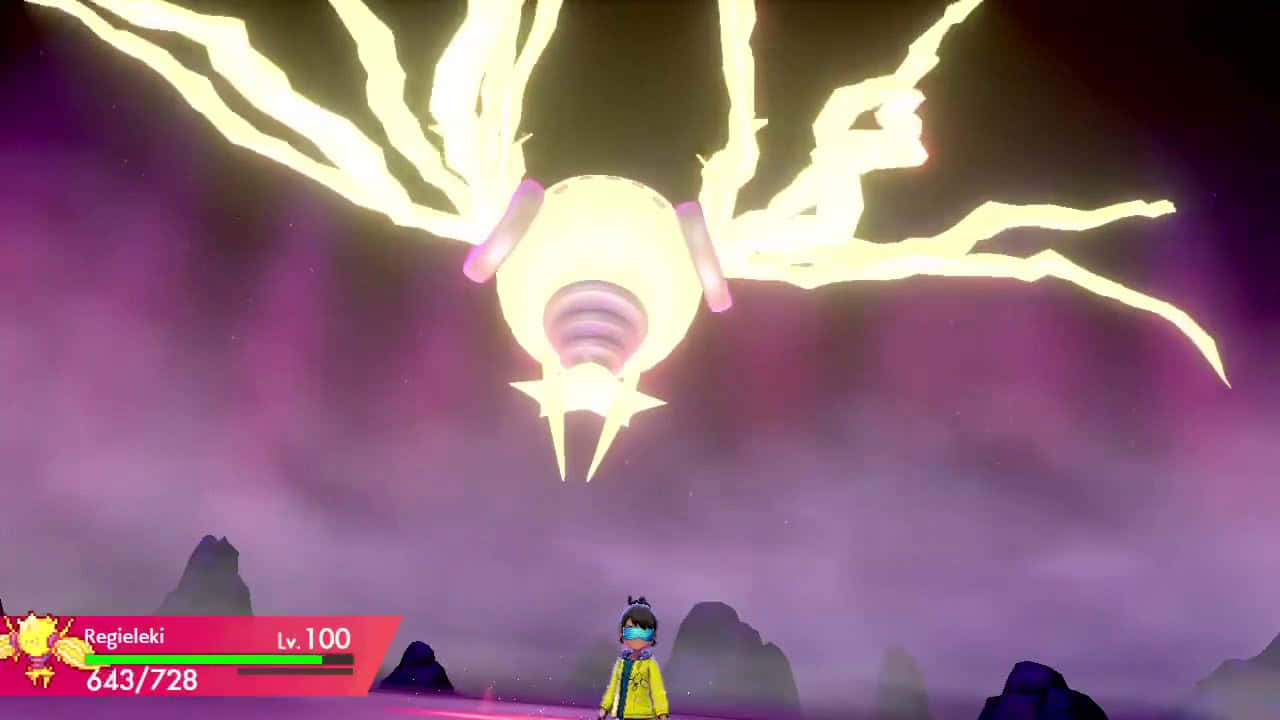 Regieleki Raid Battle Background