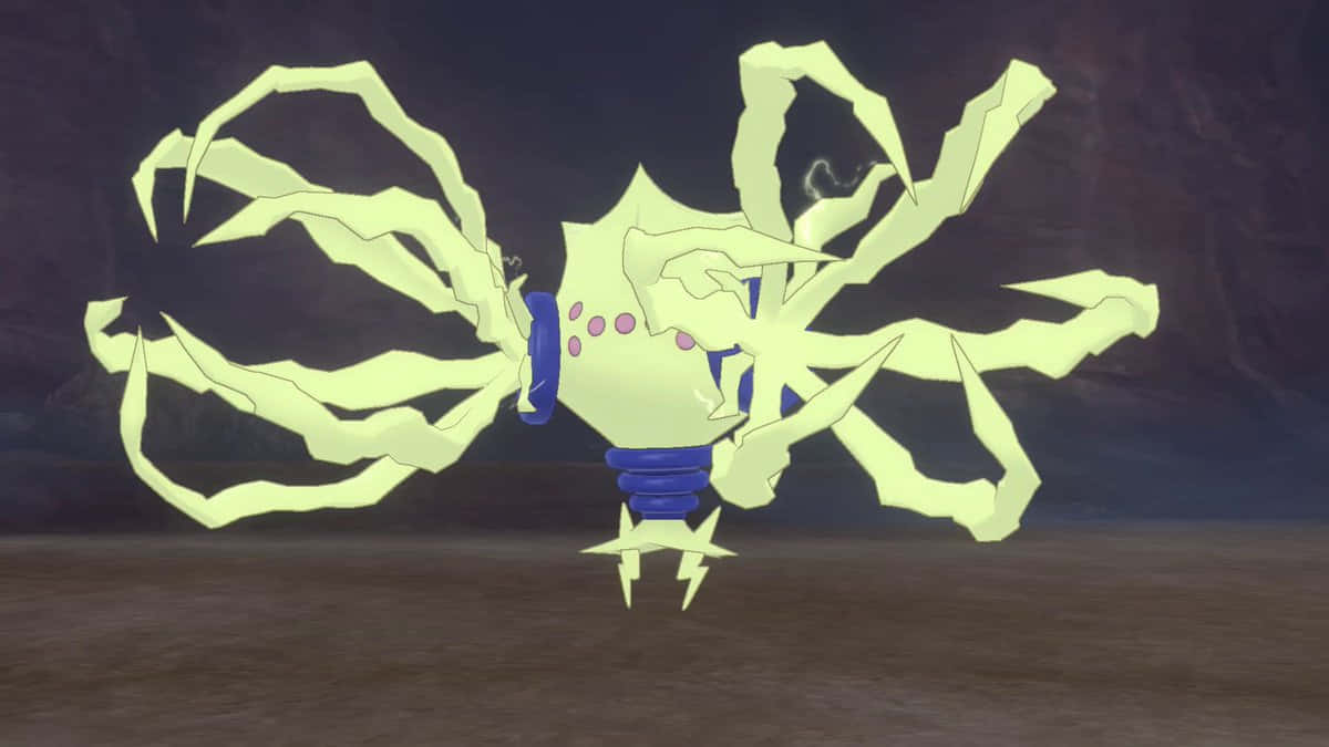 Regieleki Tentacle Arms Background