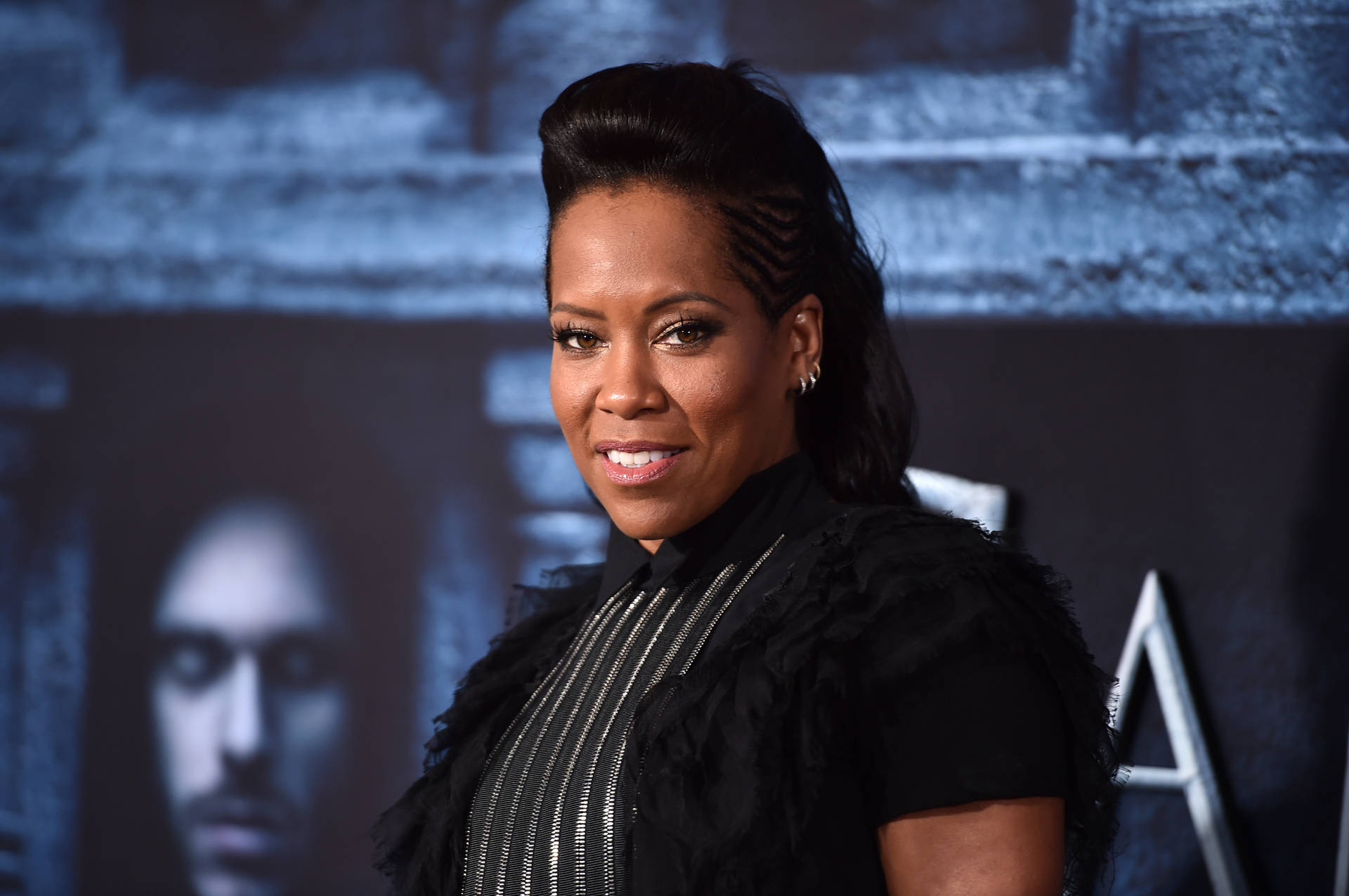 Regina King Black Aesthetic Background