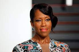 Regina King Floral Aesthetic Outfit Background