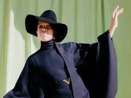 Regina King In Witch Outfit Background