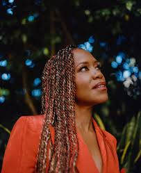 Regina King Wearing Dreadlocks