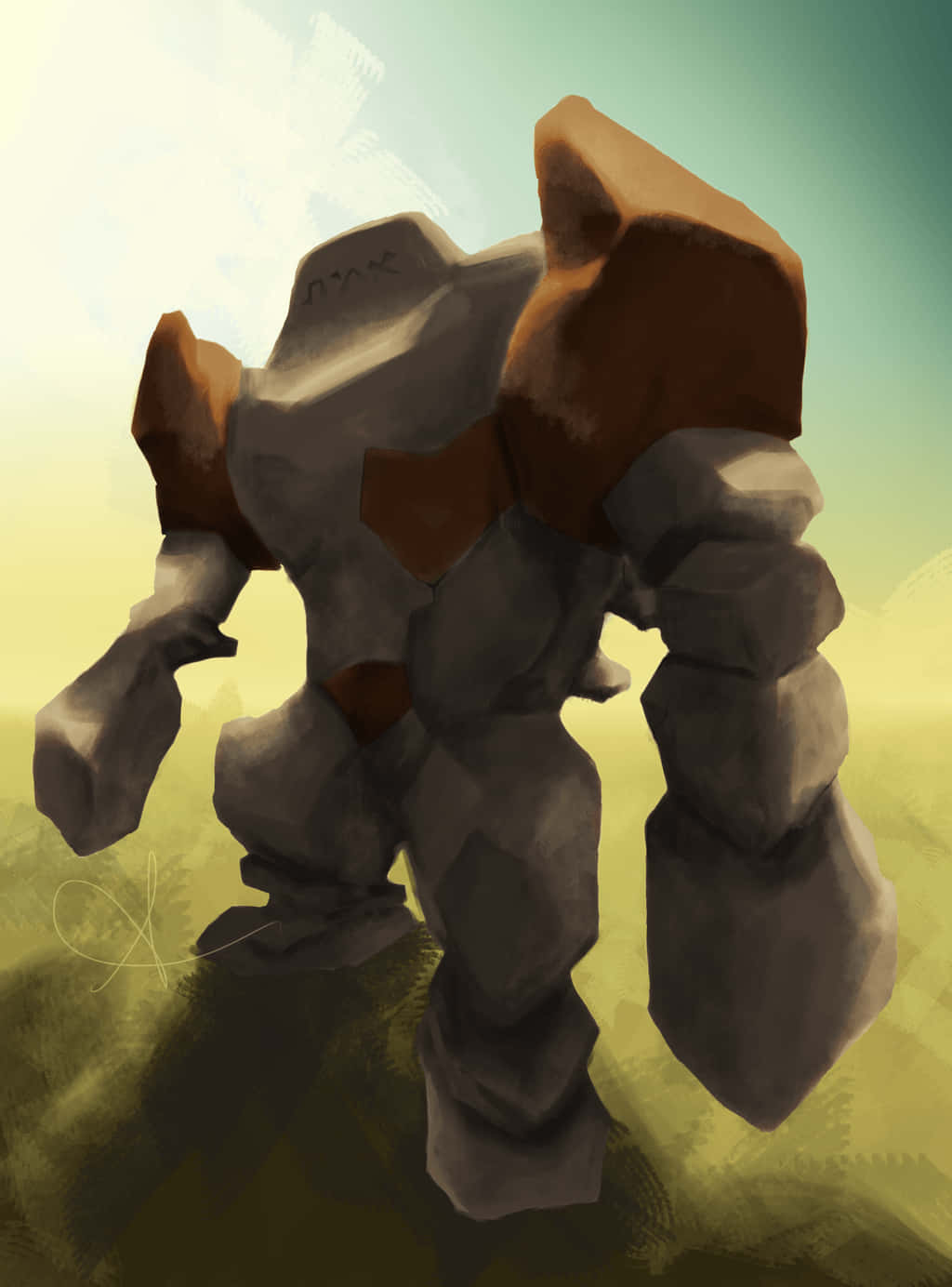 Regirock Beneath The Sun Phone