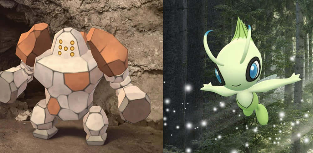 Regirock - The Titan Of Rock Pokemon In Action
