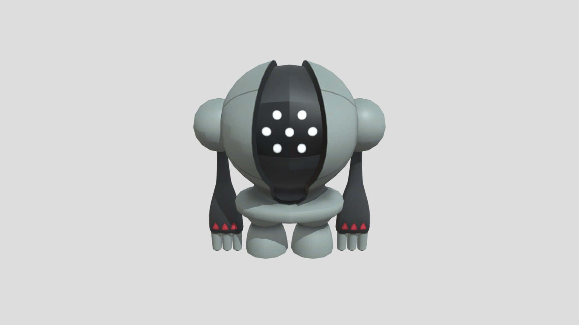 Registeel 3d Background