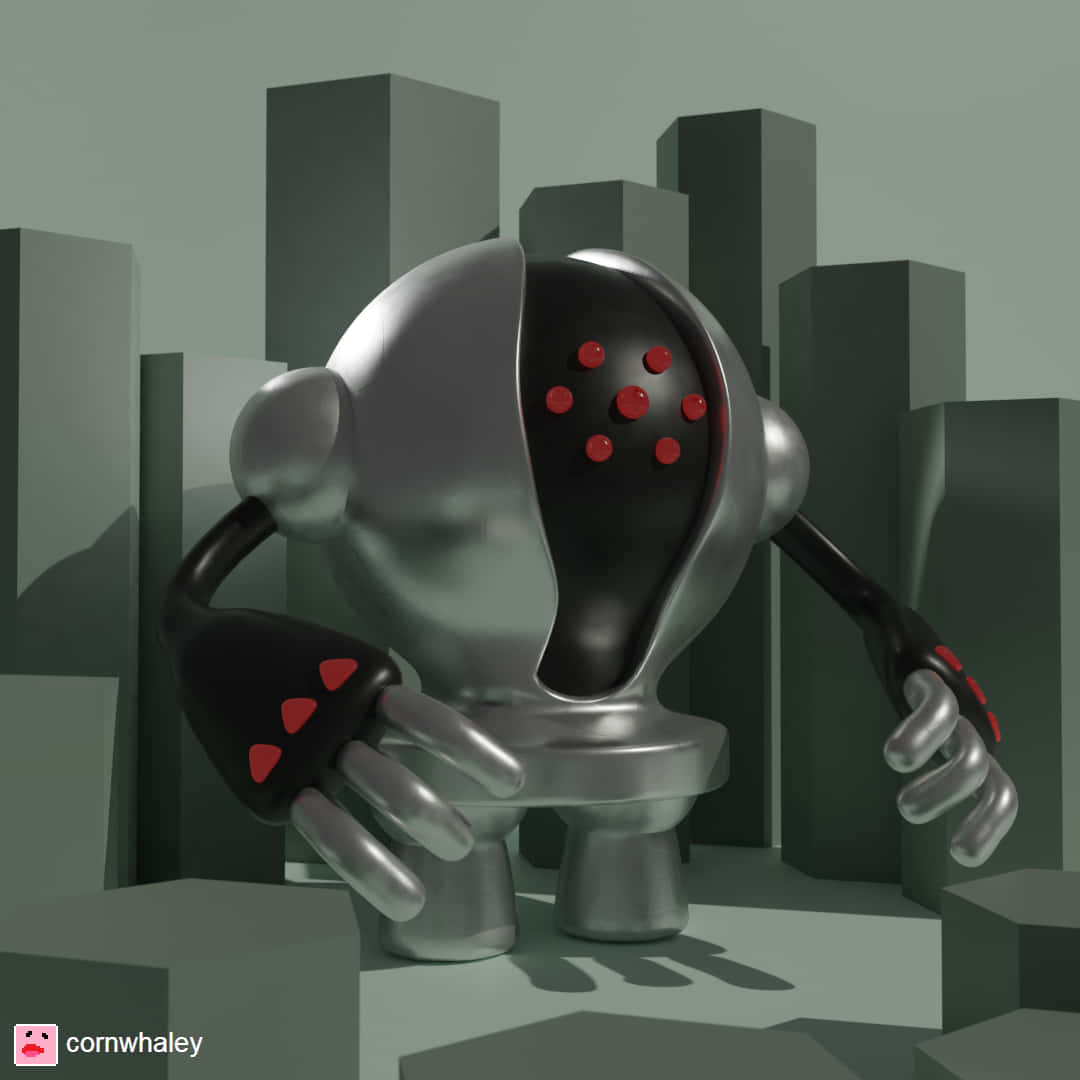 Registeel Block Towers Background