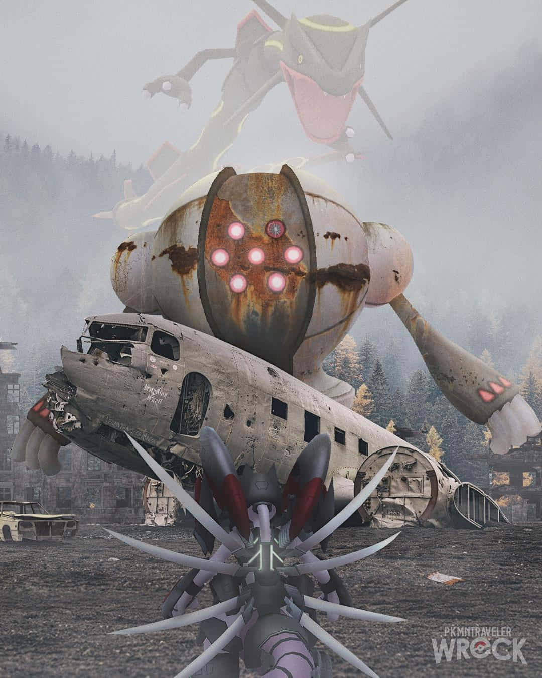 Registeel Chaos Background
