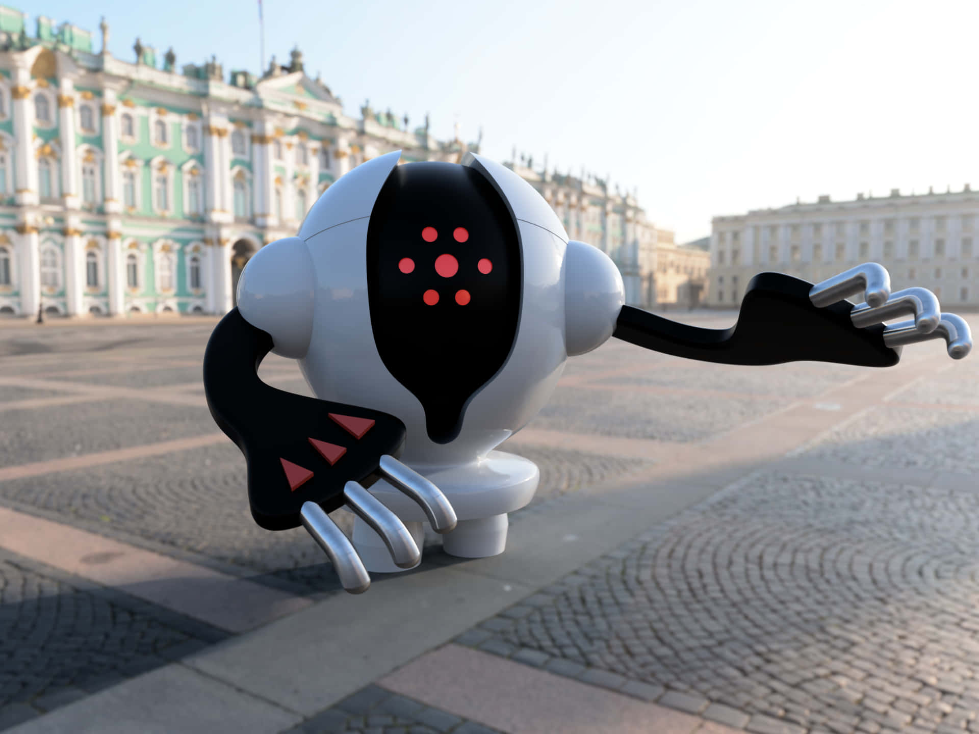 Registeel Mascot Background