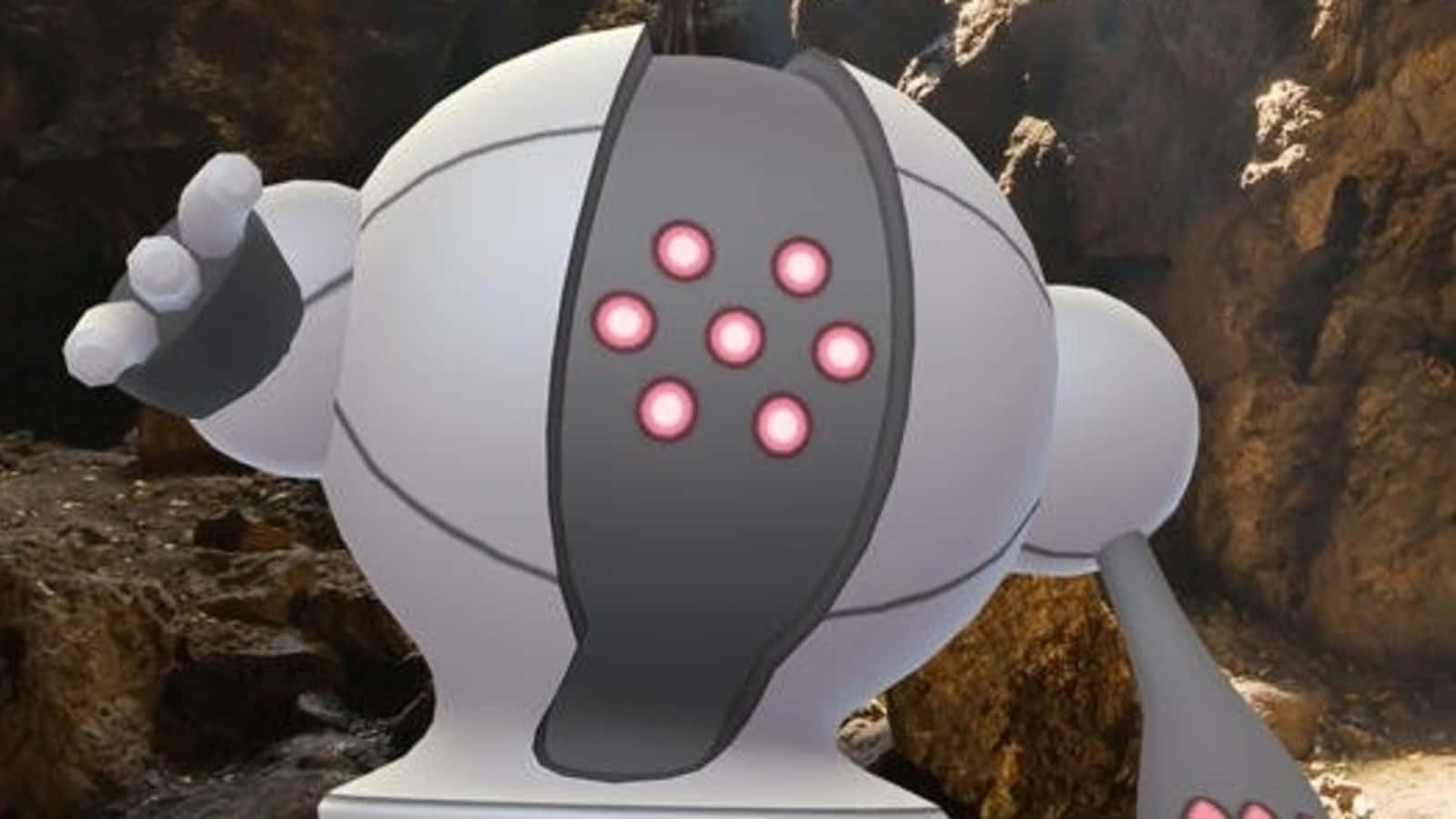 Registeel Rock Formations