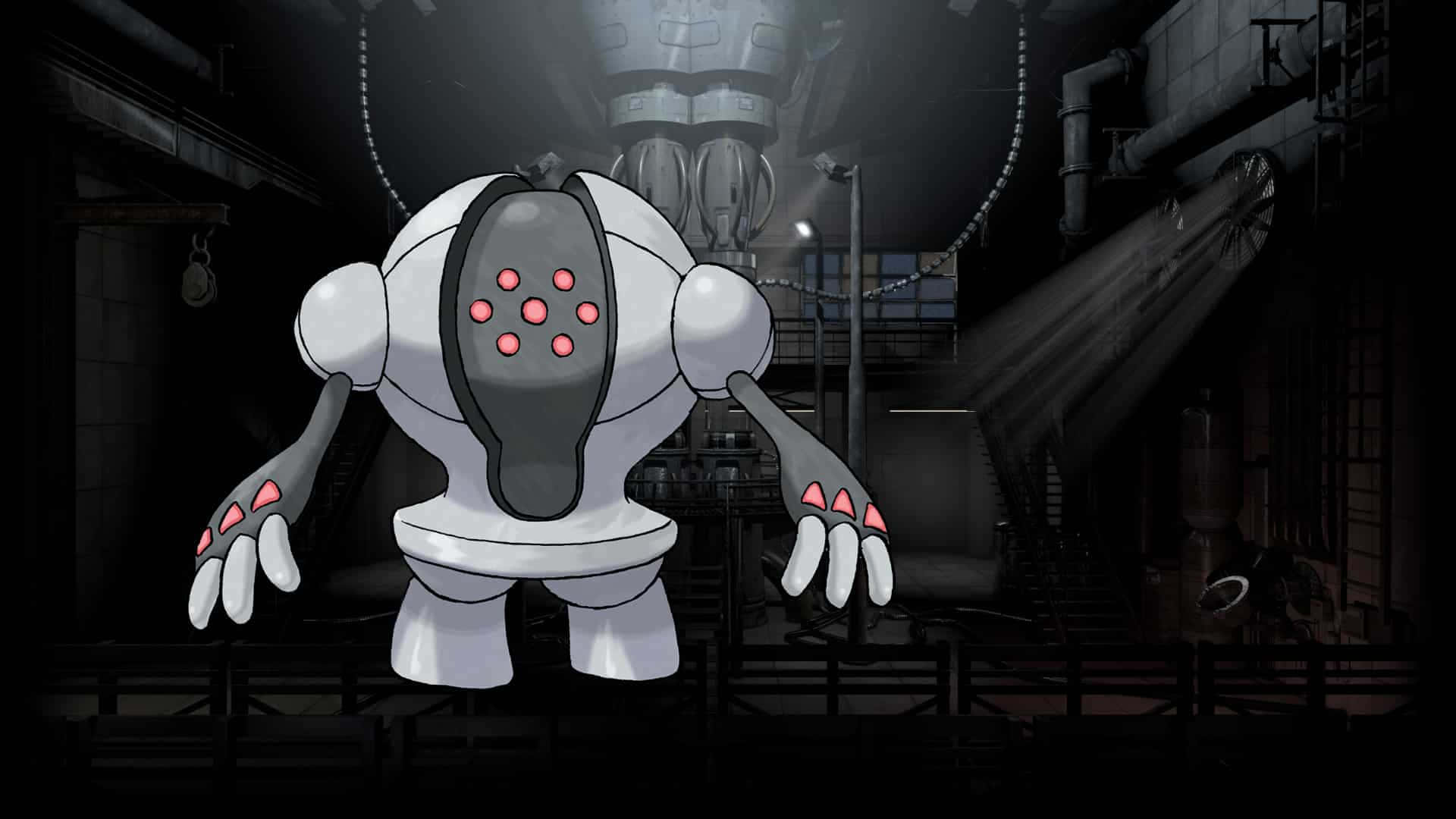 Registeel Underground Facility Background