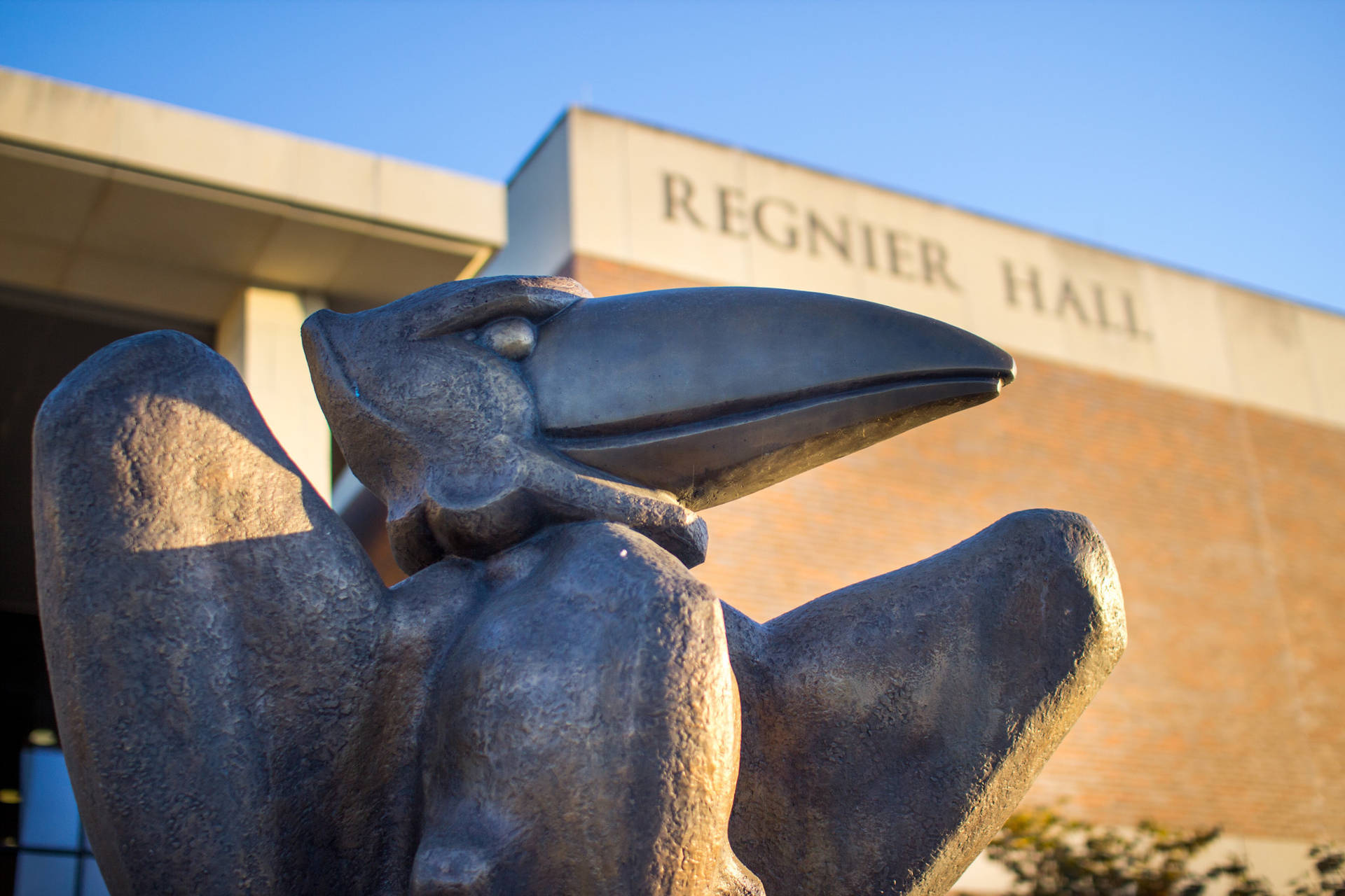 Regnier Hall, Architectural Landmark At The University Of Kansas