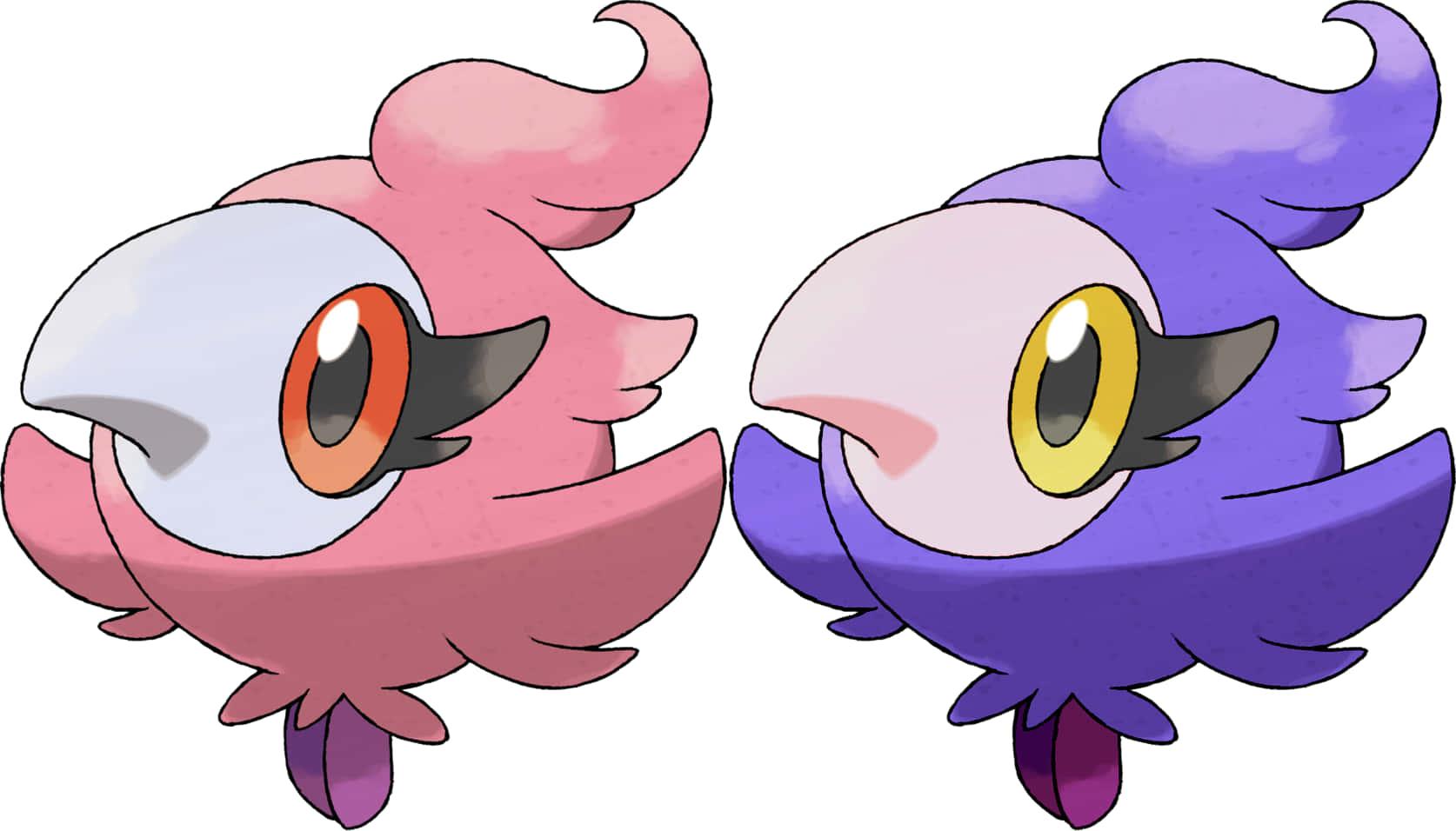 Regular And Shiny Spritzee Background