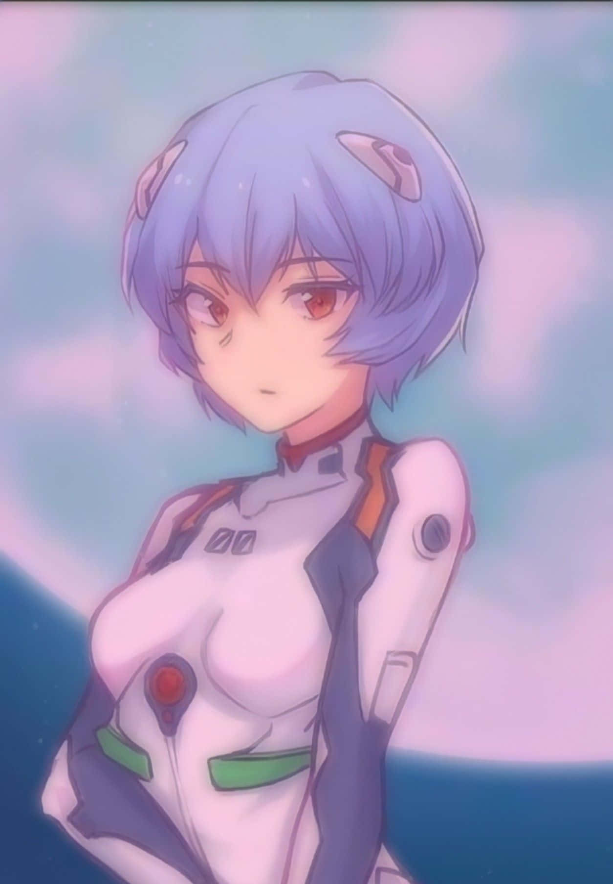 Rei Ayanami In Contemplation