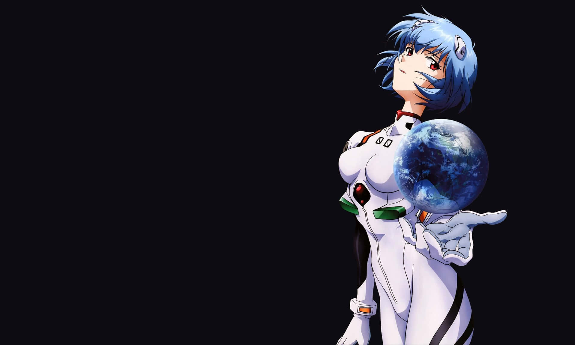 Rei Ayanami In Deep Thought