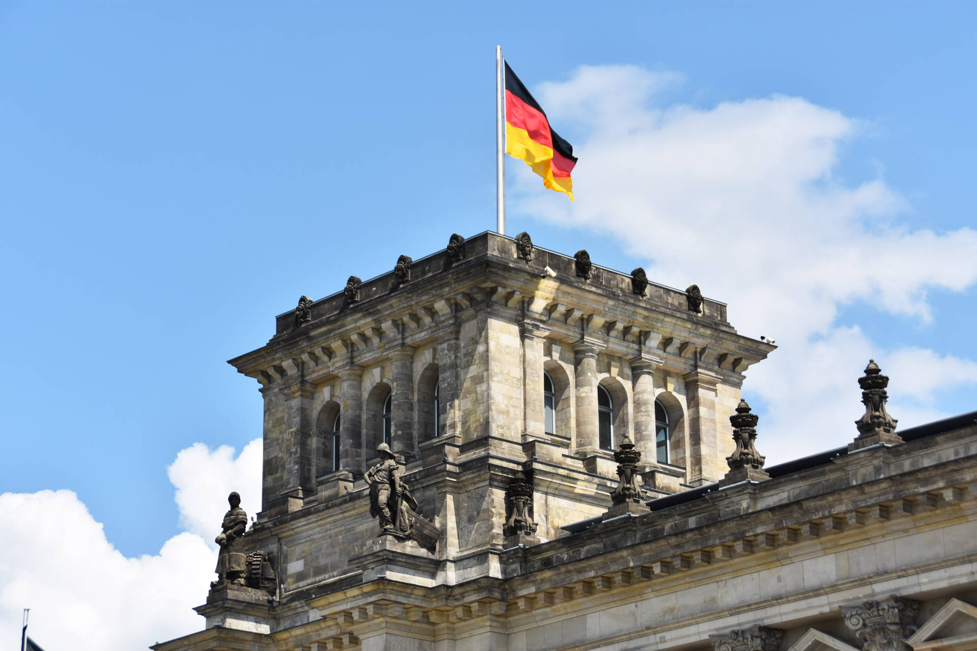 Reichstag Building Germany Background