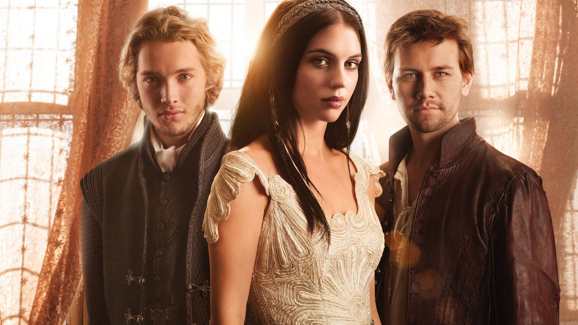 Reign Drama Series Main Protagonists Background