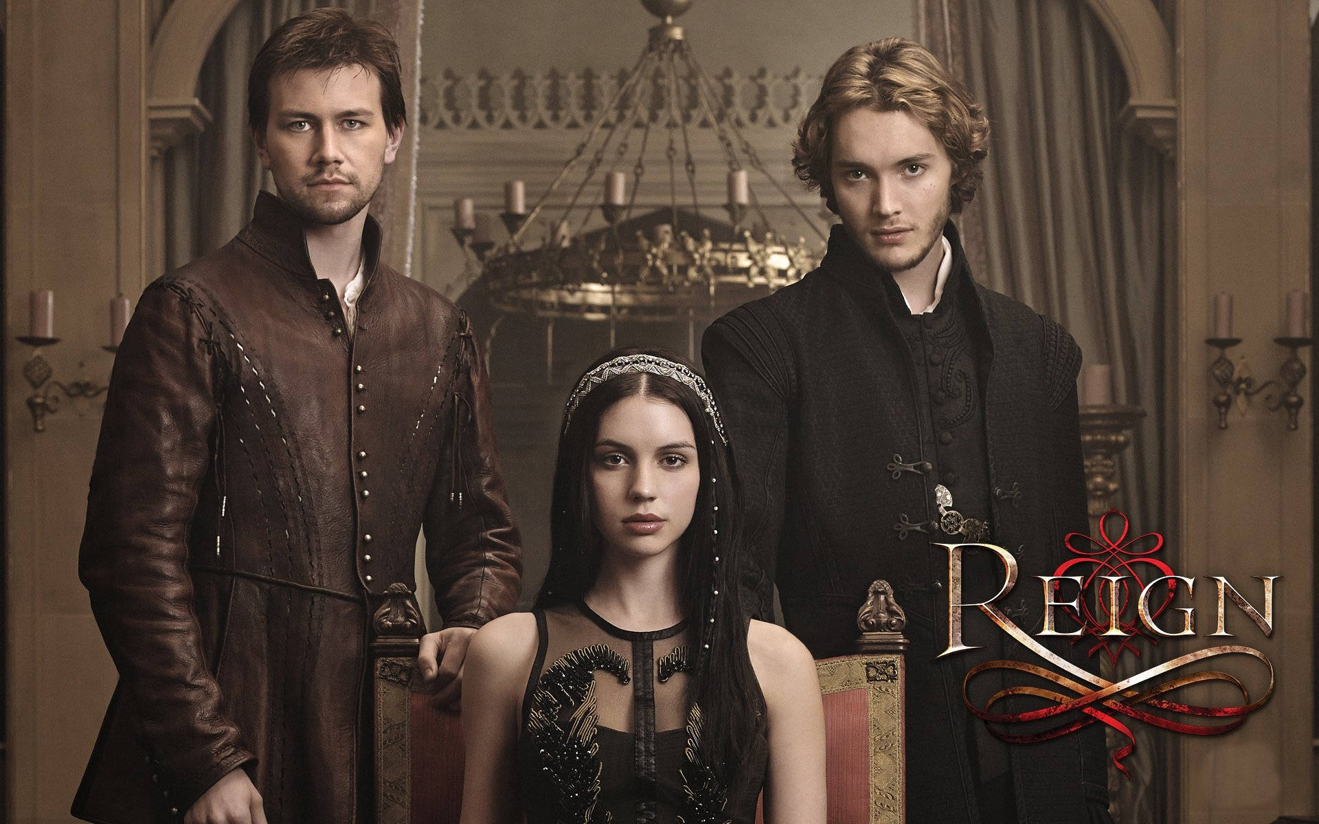 Reign Main Cast Poster Background