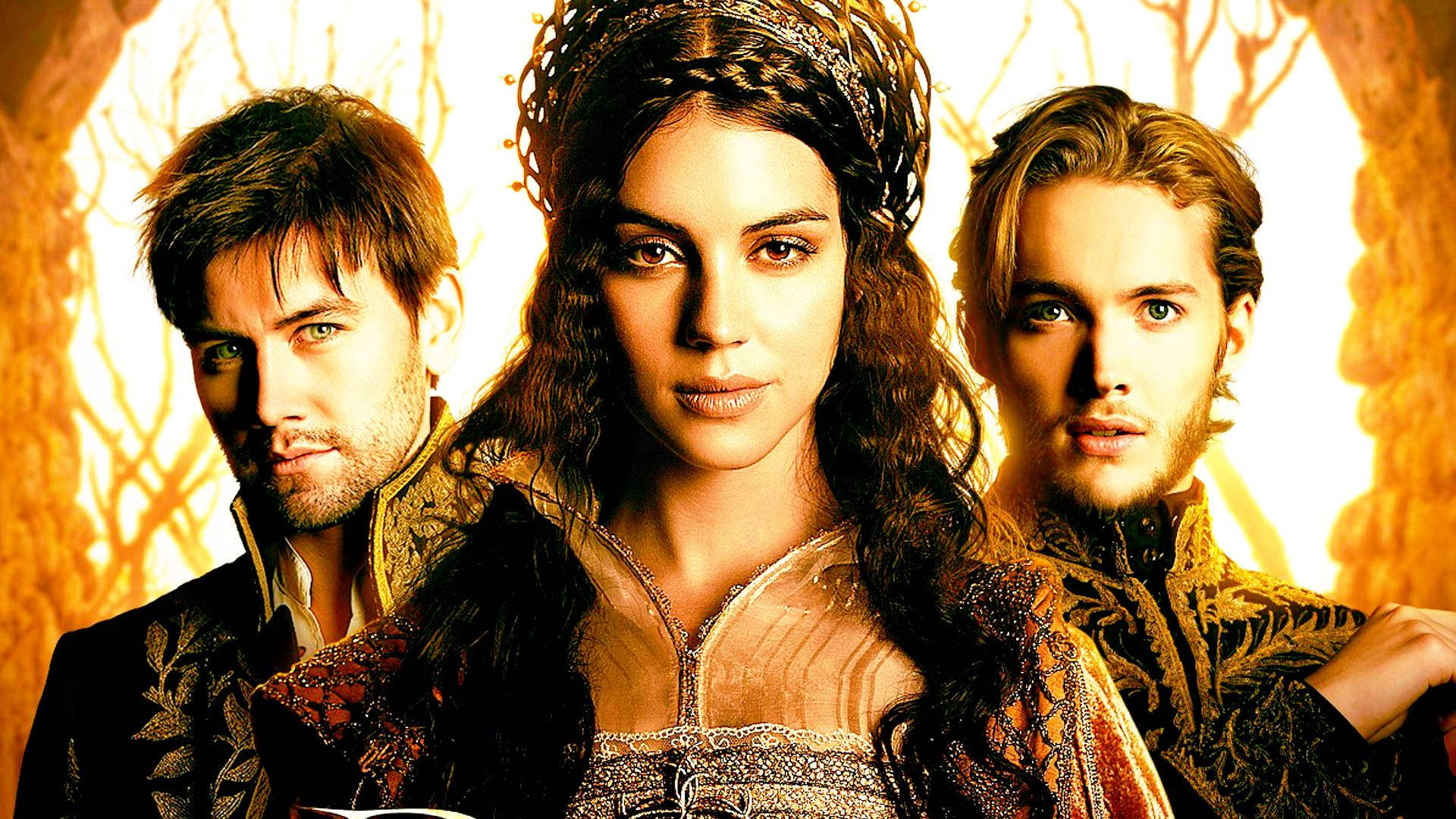 Reign Mary Stuart And Two Princes Background