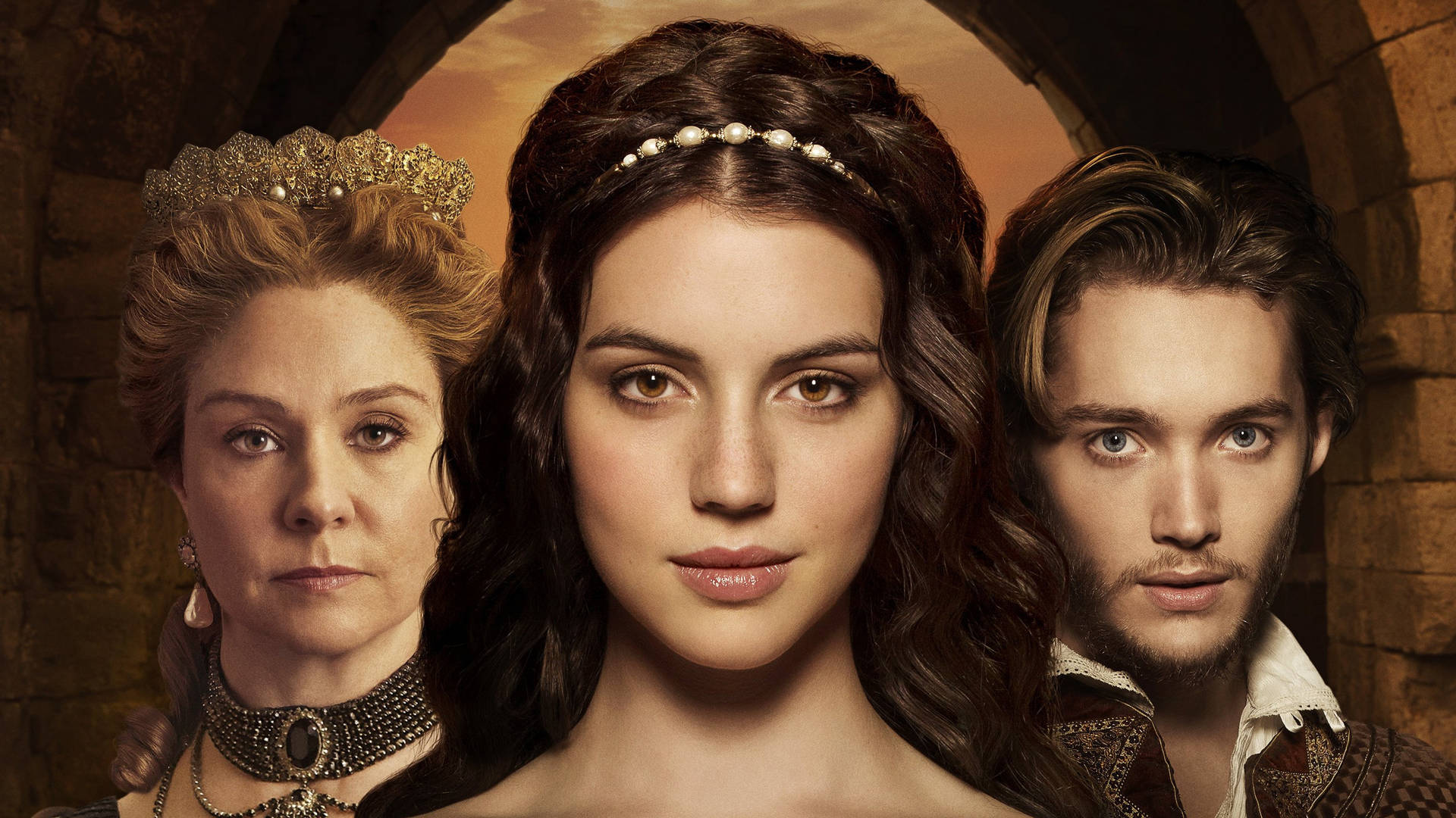 Reign Mary Stuart With Sebastian And Queen Catherine