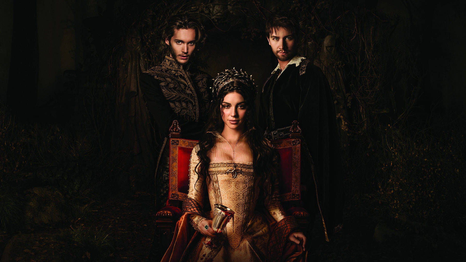 Reign Queen Mary Stuart With Her Princes