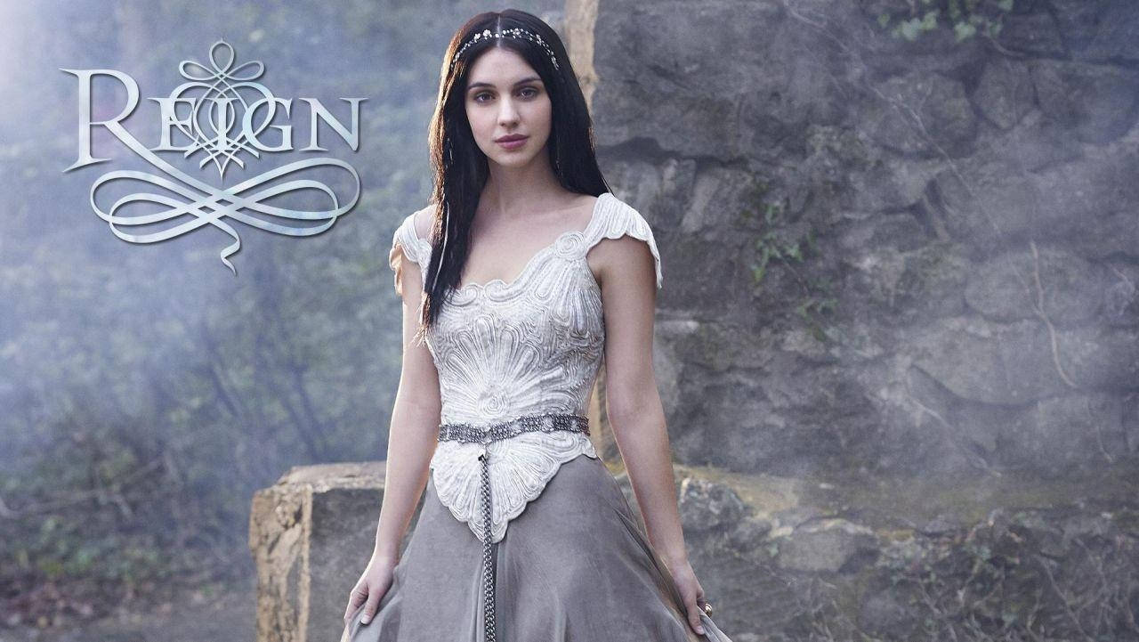 Reign Queen Of Scotland Poster