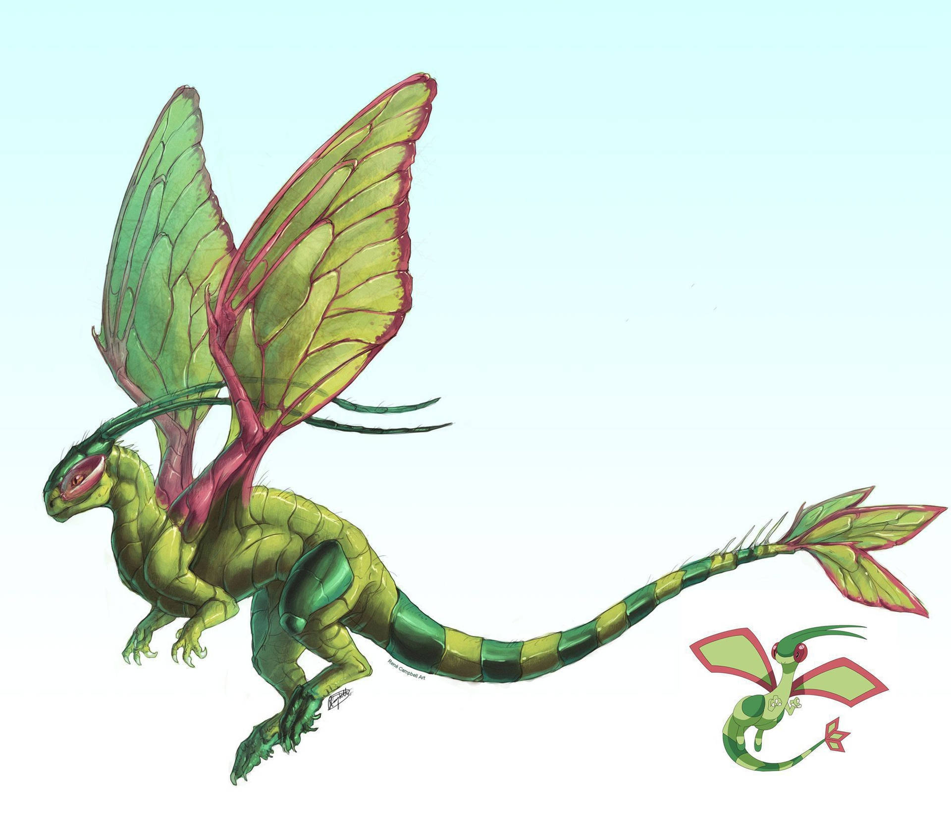 Reimagined Flygon