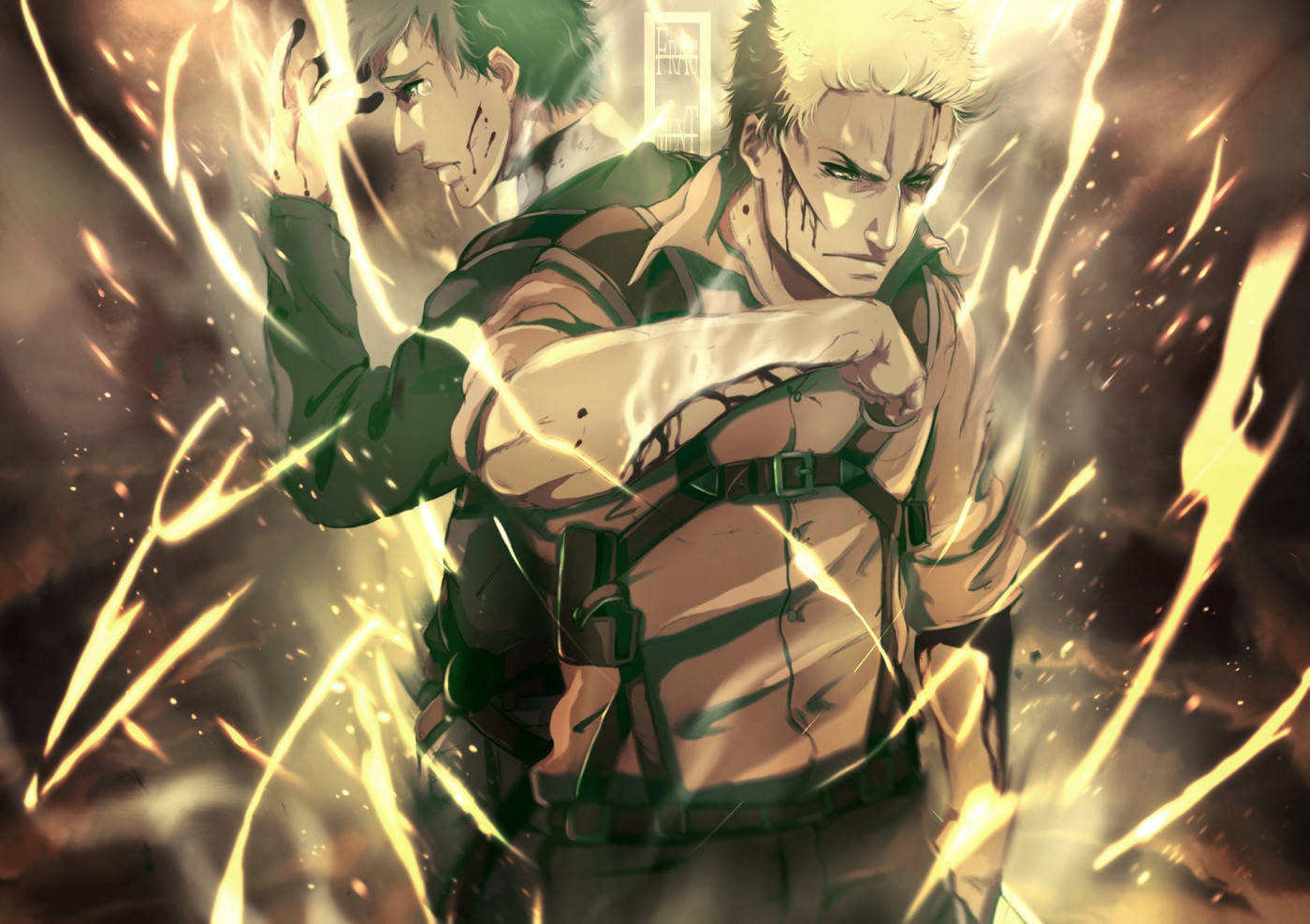 Reiner, A Magical Boy From The Land Of Reverie. Background