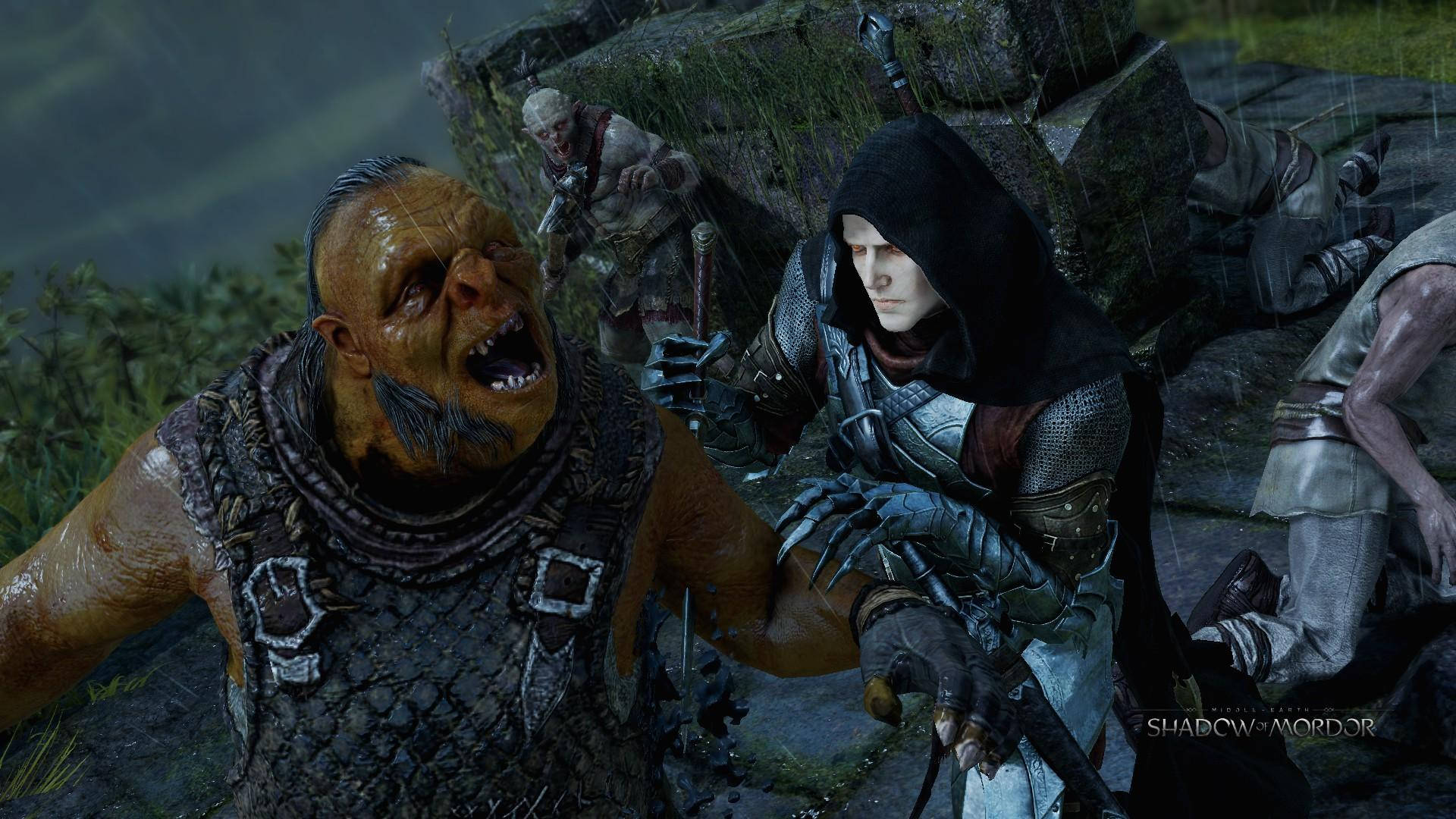 Reinvented Talion As You Conquer Mordor In Shadow Of Mordor Background