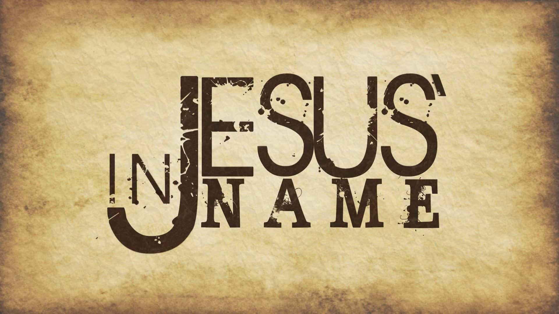 Rejoice In The Name Of Jesus Background