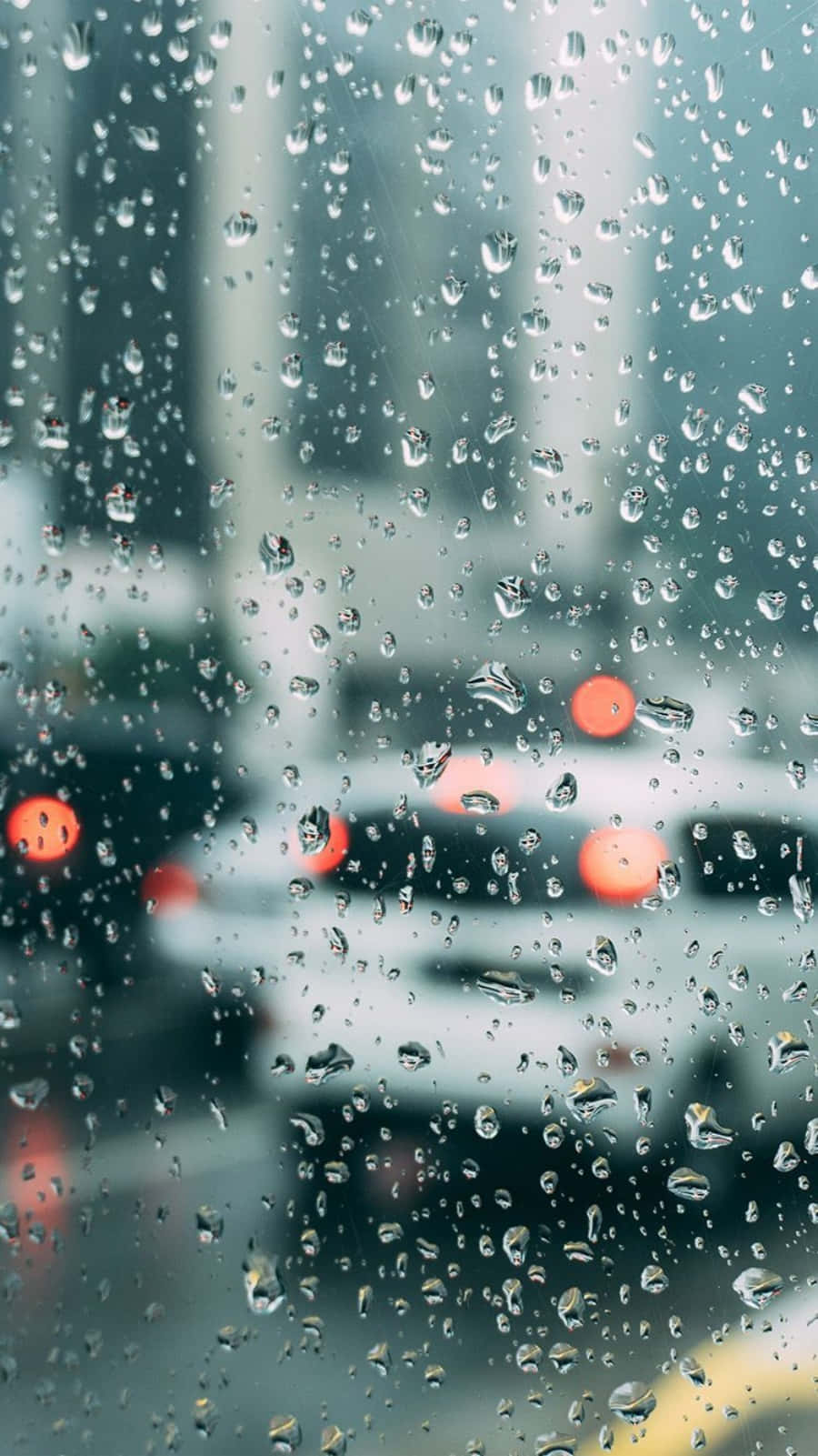 Rejuvenate Your Mind In The Refreshing Rain Background
