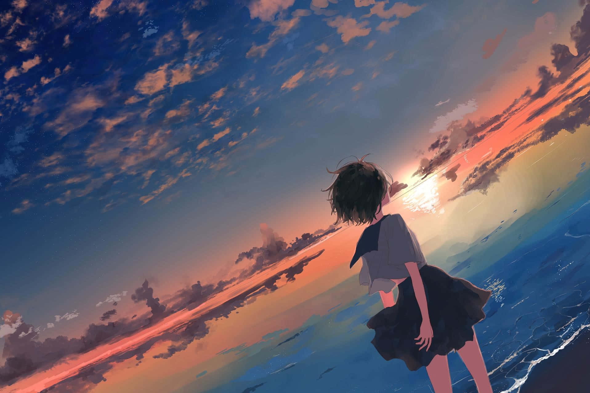 Relax And Enjoy The Beauty Of Japanese Anime Aesthetic