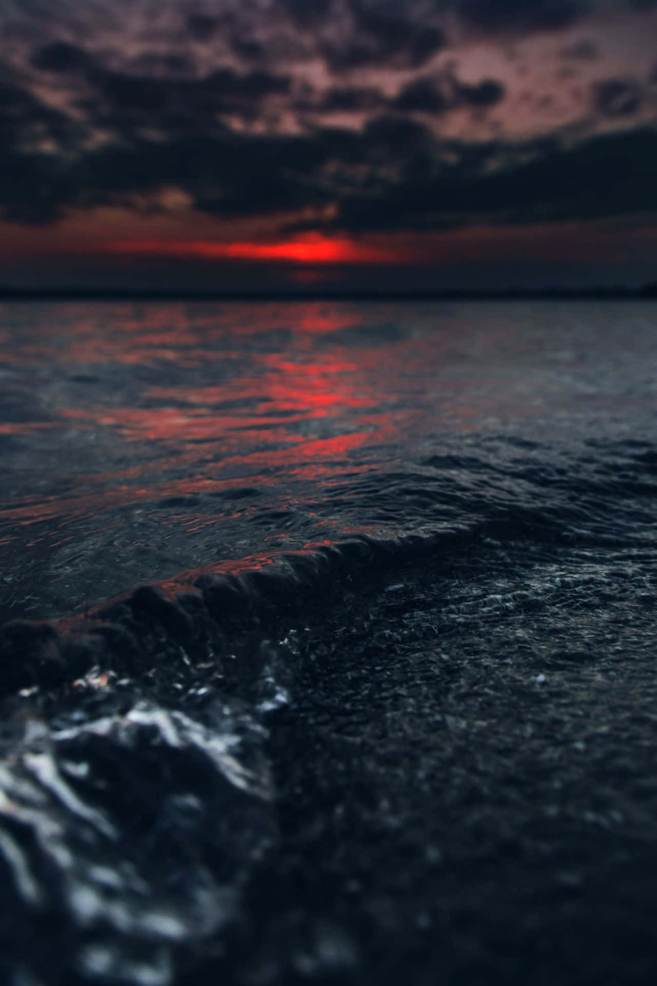 Relax And Enjoy The Benefits Of A Calm Mobile Background