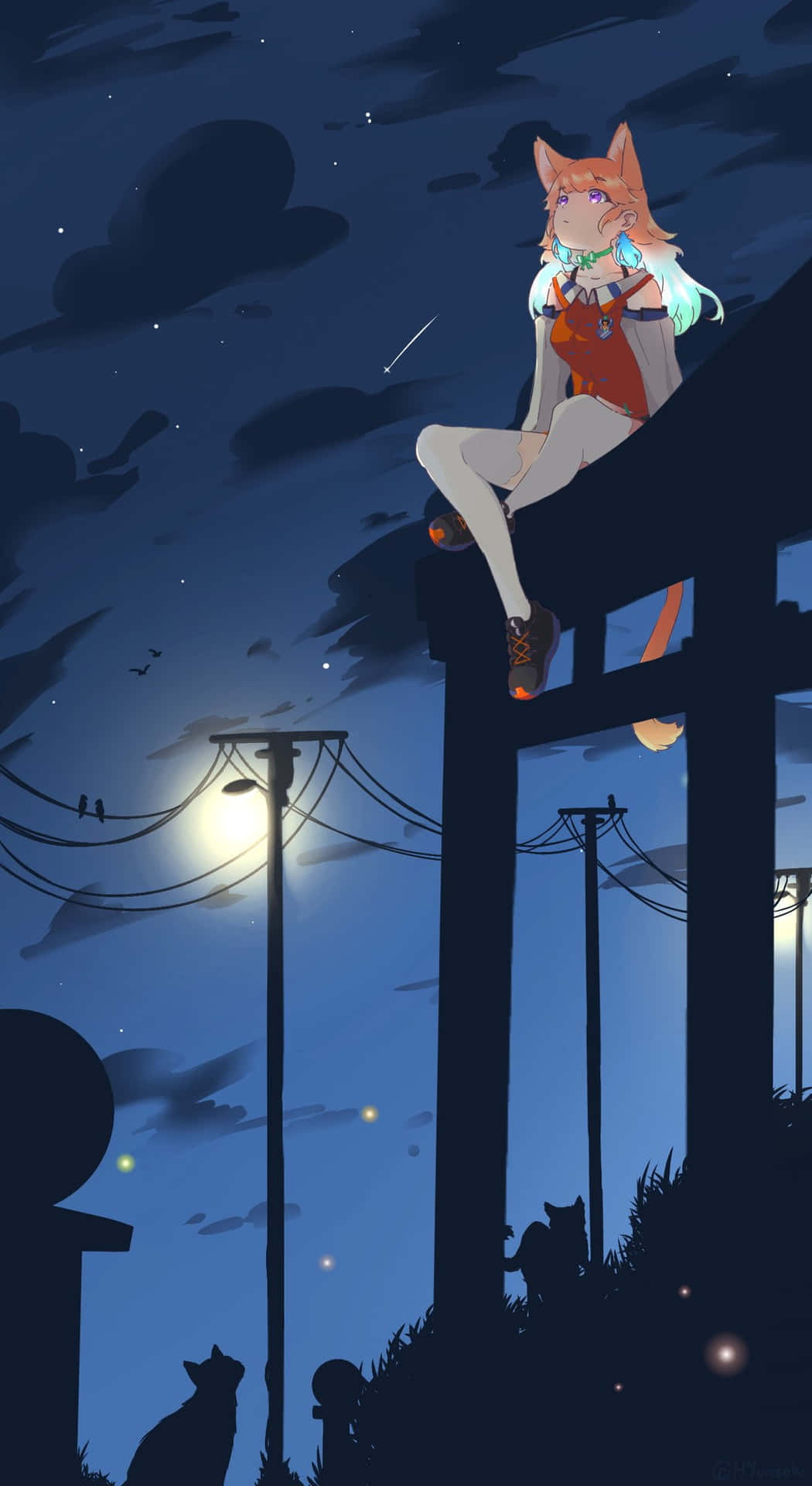 Relax And Enjoy The Latest Anime On Your Phone. Background