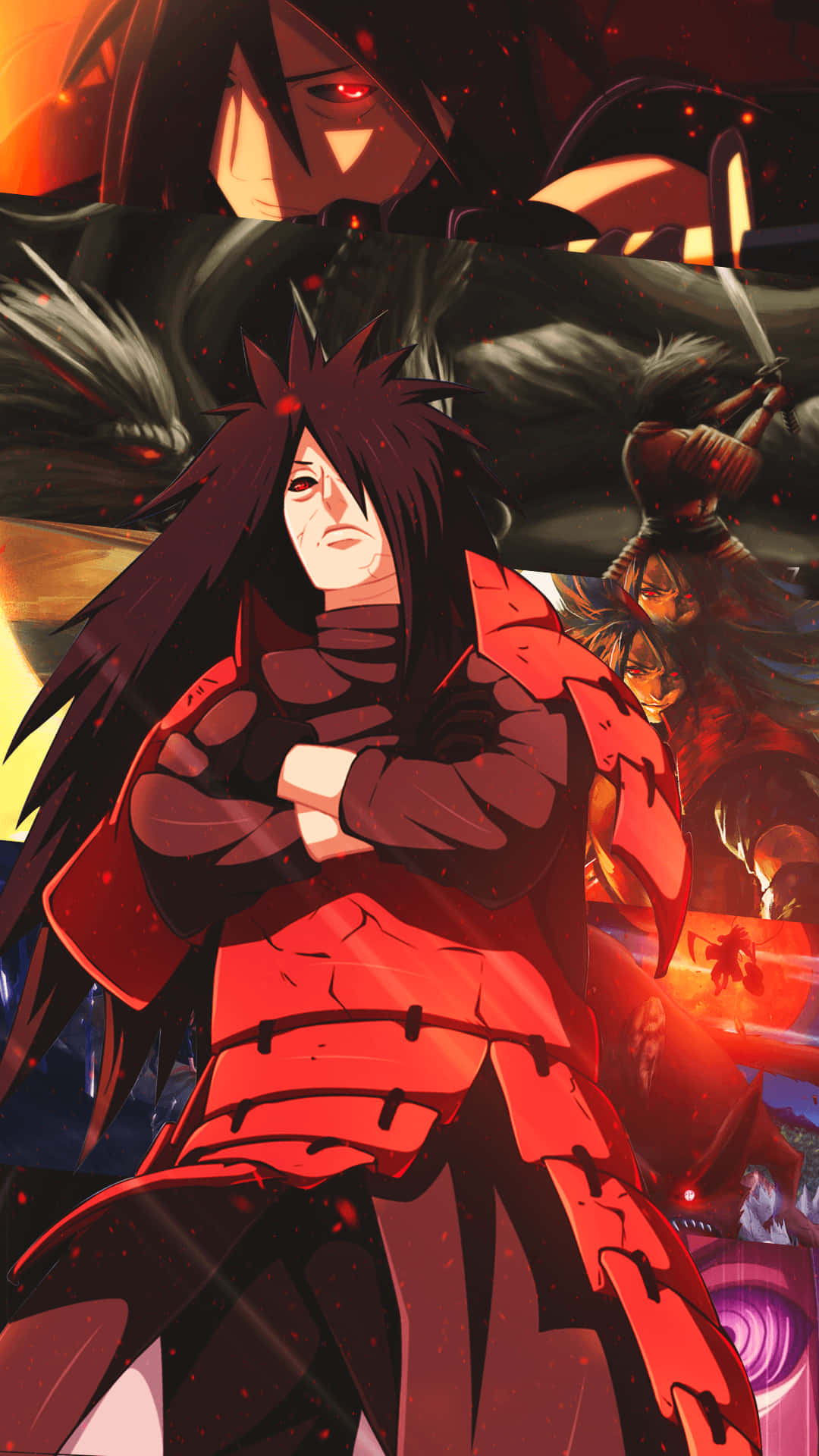 Relax And Reflect With The Mysterious Madara Cool.