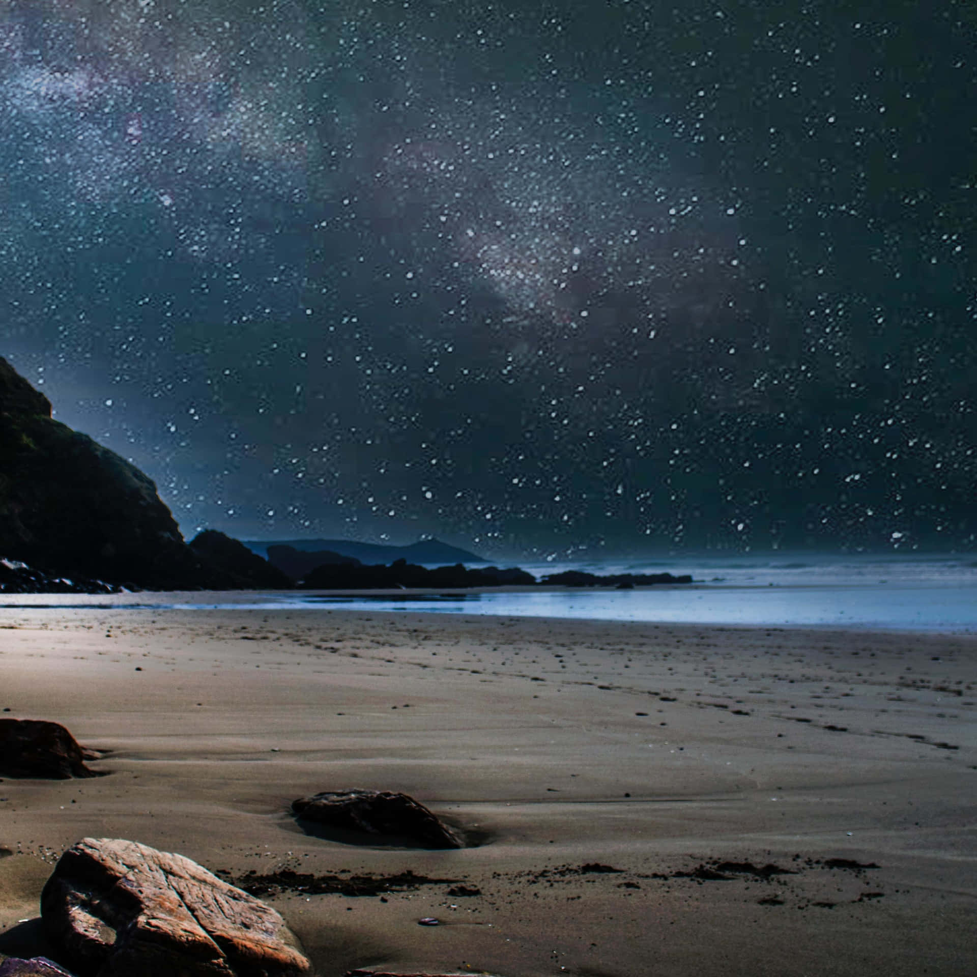 Relax And Soak Up The Beautiful Summer Beach Vibes Background