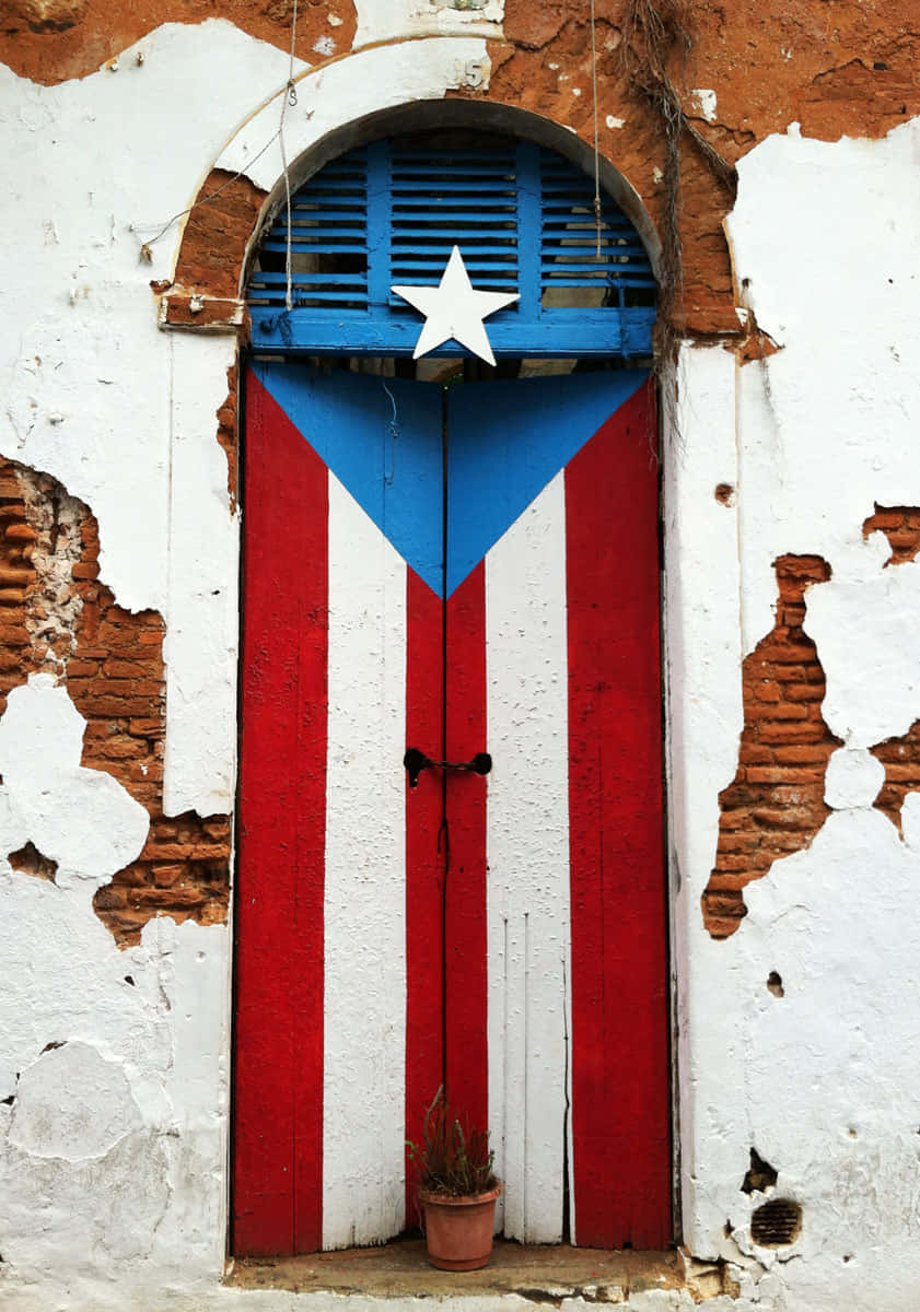 Relax In Peaceful Puerto Rico Background