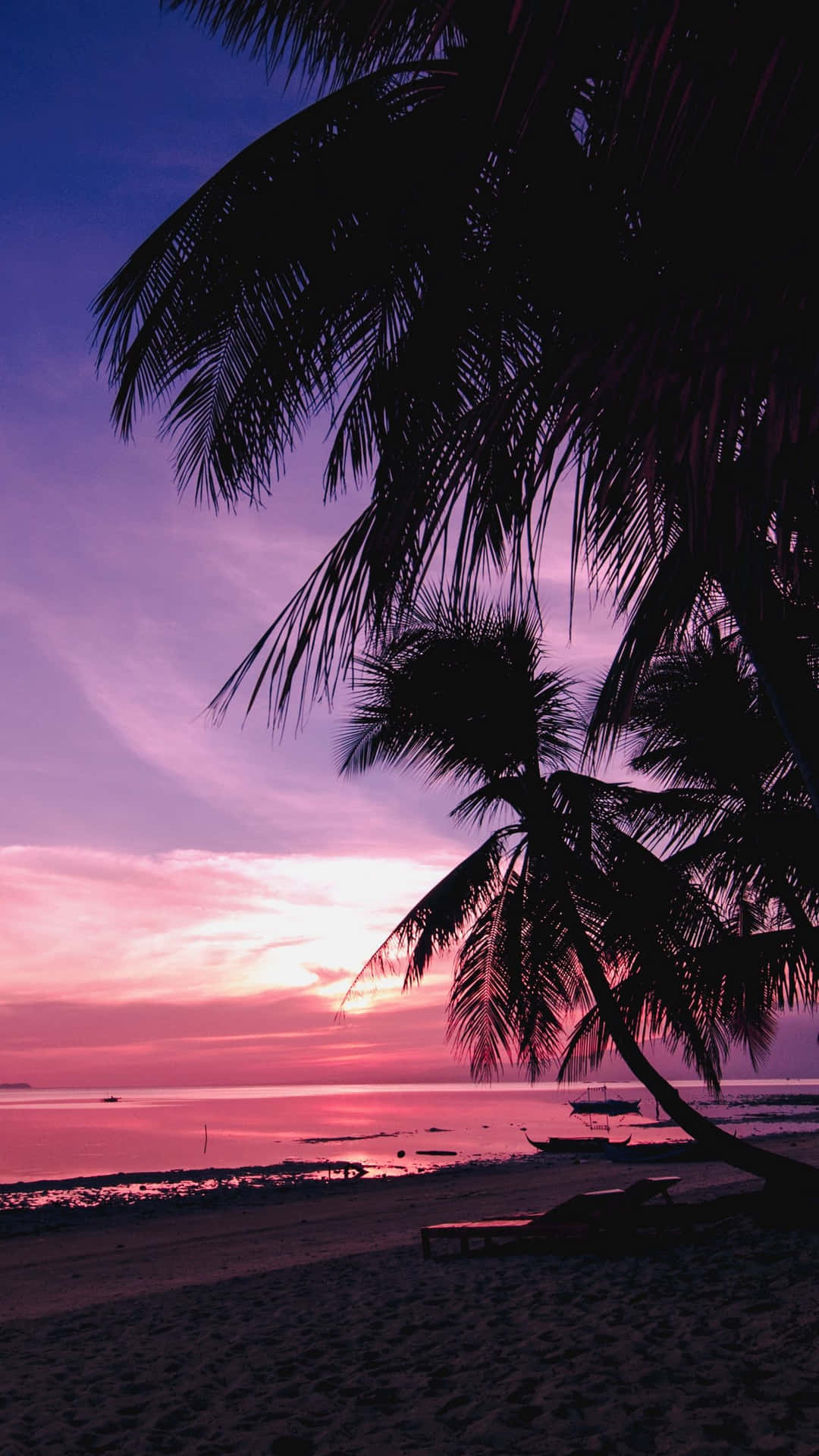 Relax On A Tropical Paradise Background