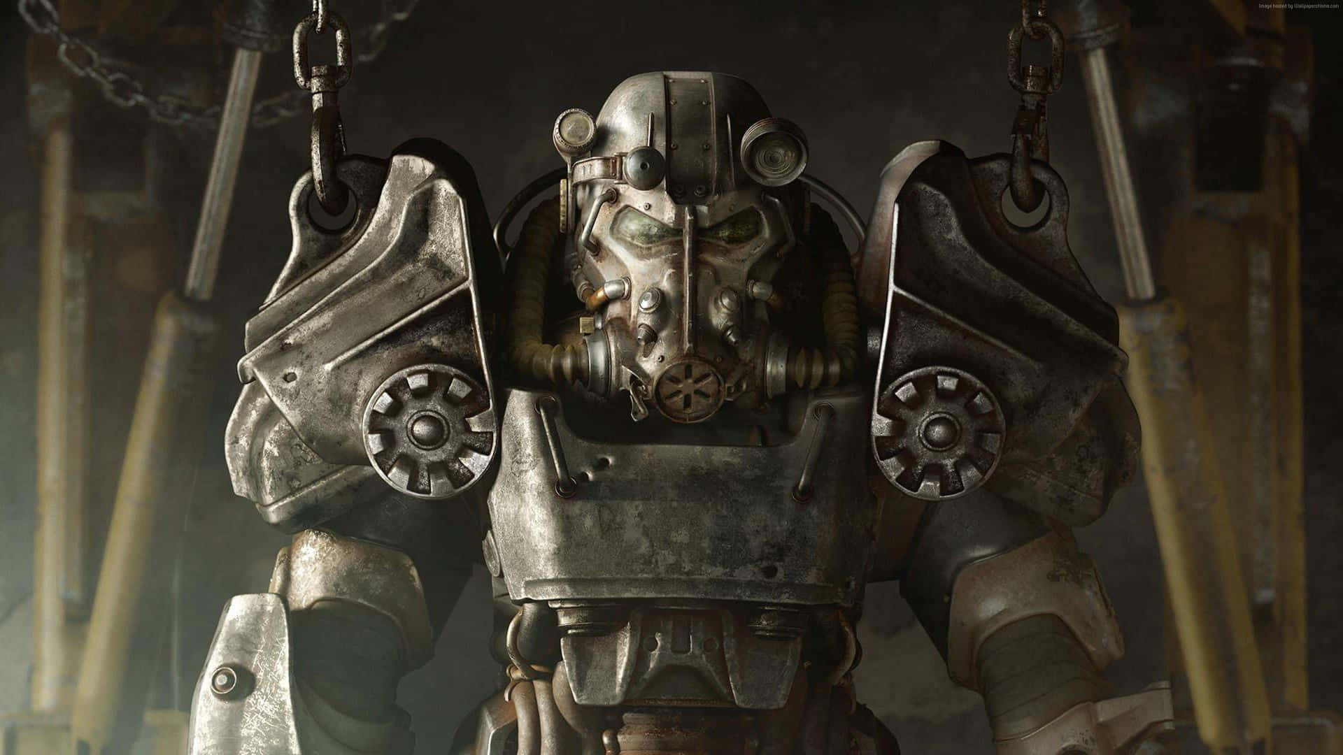 Relaxing Afternoon At Fallout 4 Background