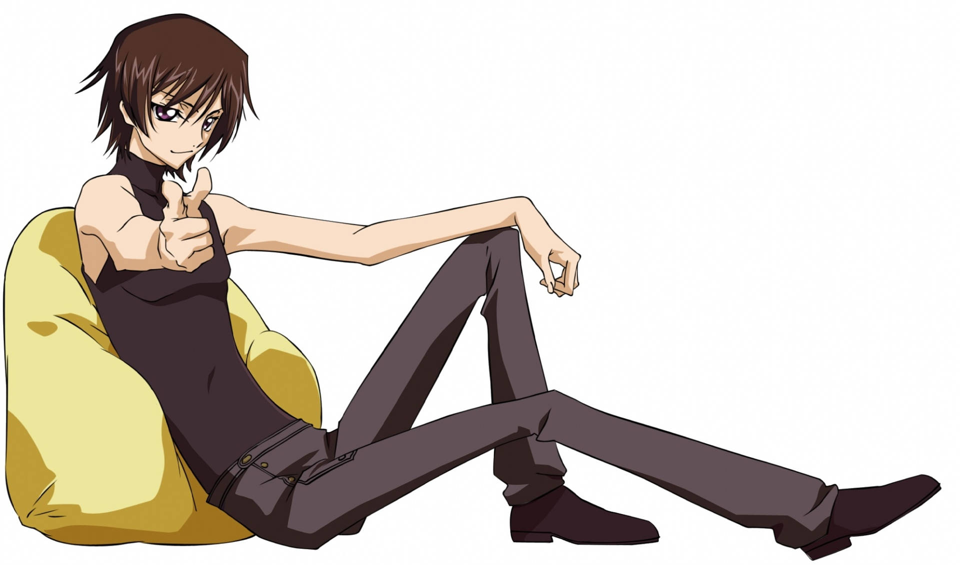 Relaxing Lelouch Lamperouge Background