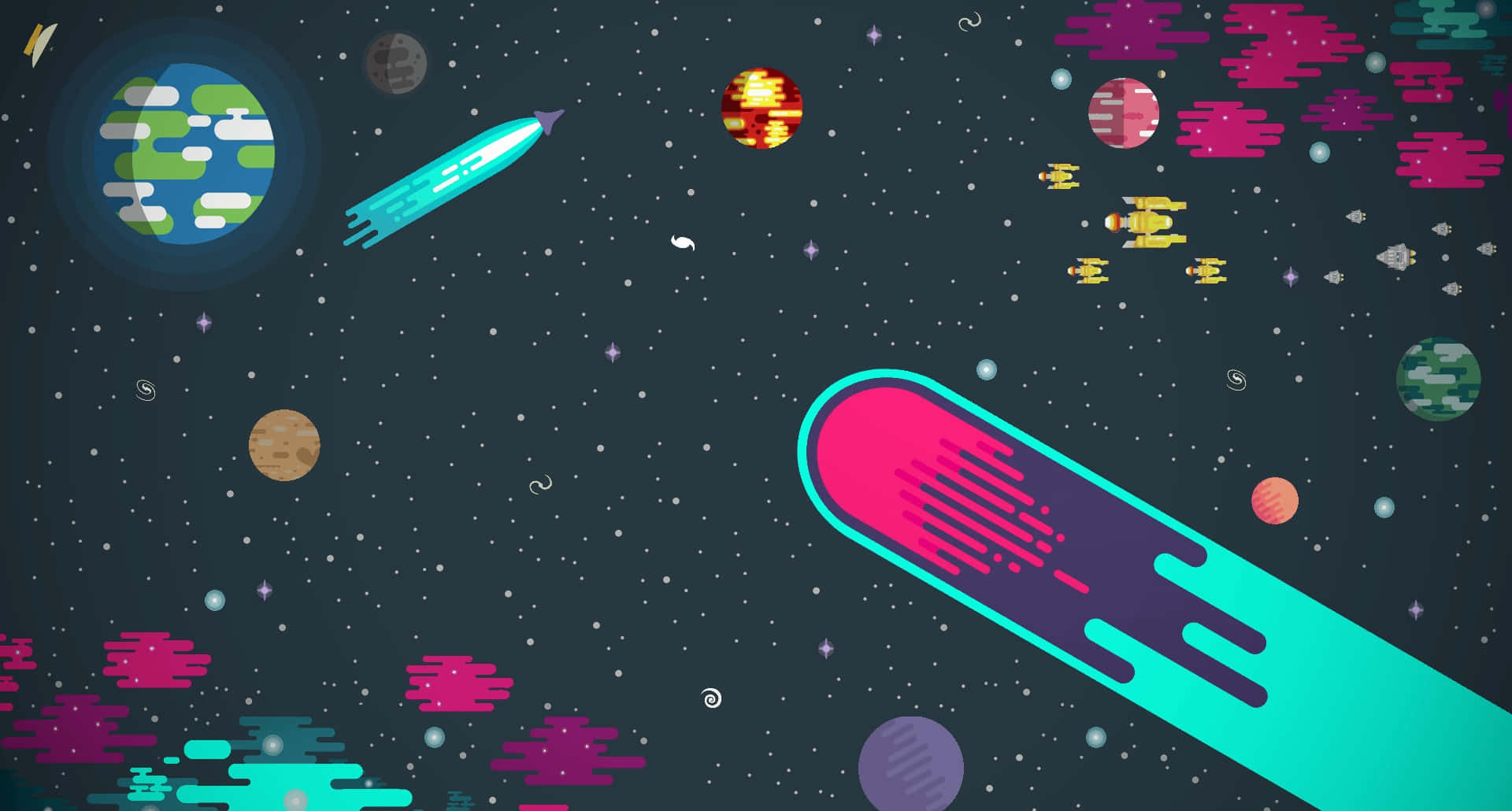 Relaxing Lo-fi Aesthetic Scene Background