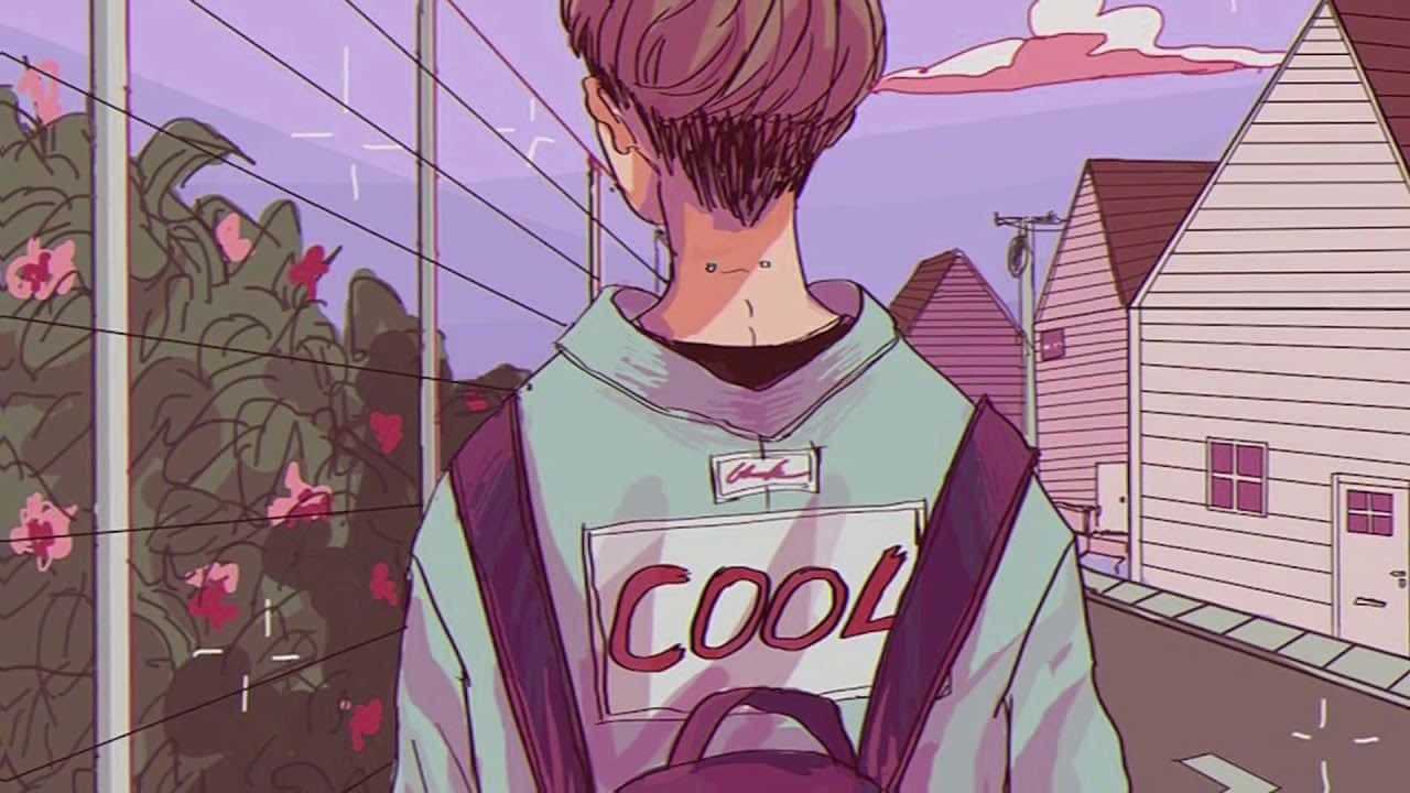 Relaxing Lo Fi Aesthetic Vibes Background